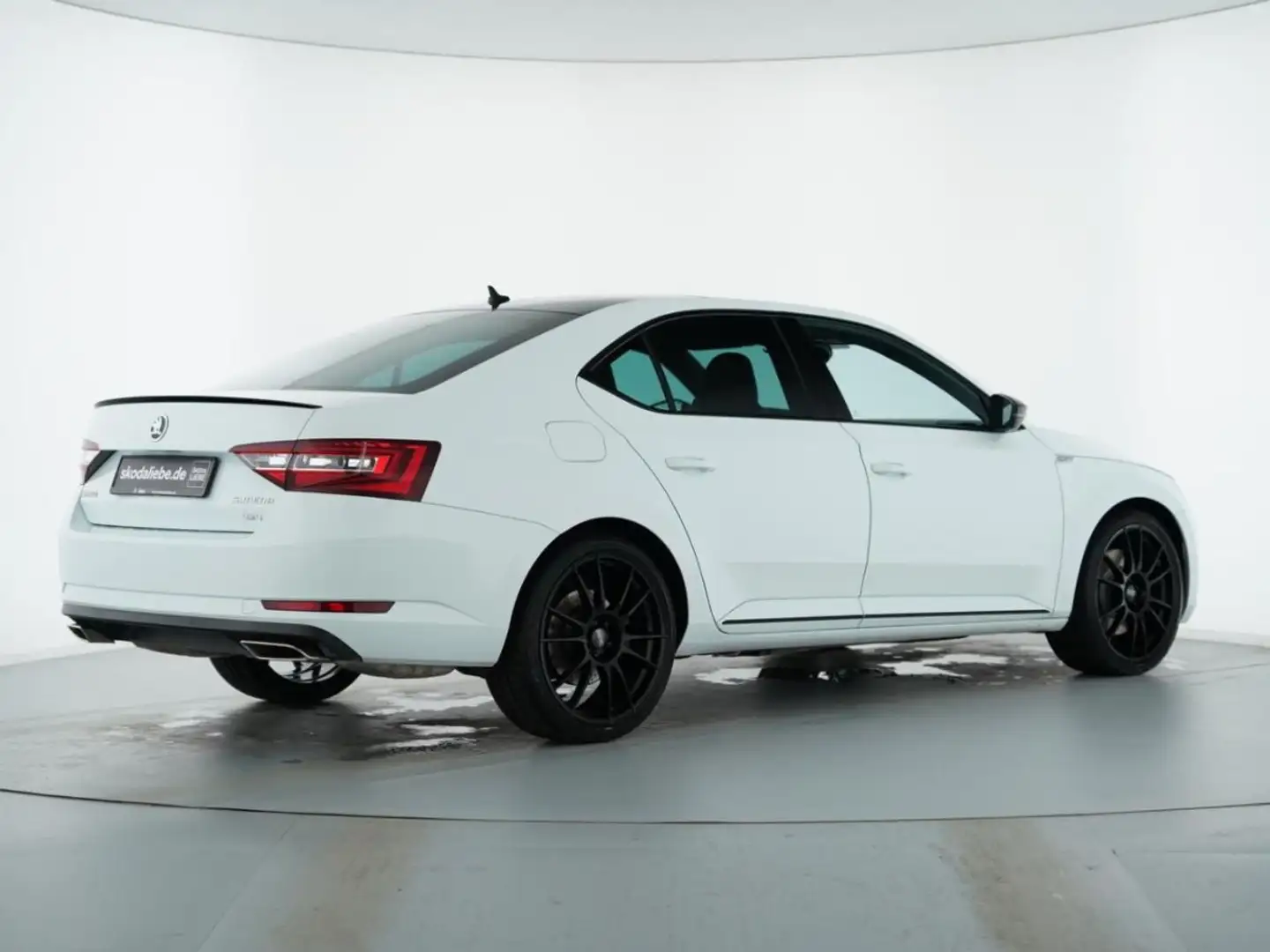 Skoda Superb Superbe Sportline 2.0TSI 280Ch DSG 4X4 Full options / 33 Blanco - 2