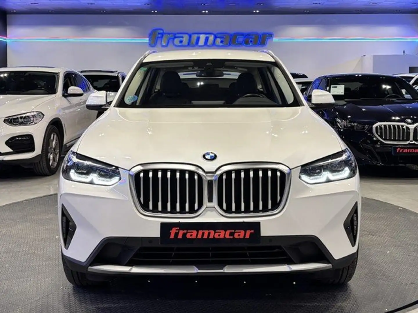 BMW X3 xDrive 20dA xLine Blanco - 2