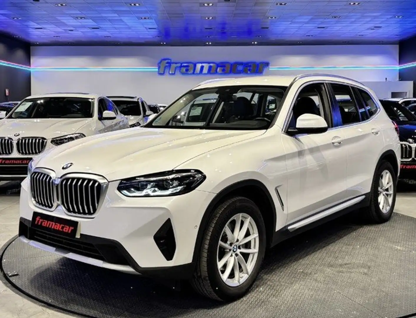 BMW X3 xDrive 20dA xLine Blanco - 1