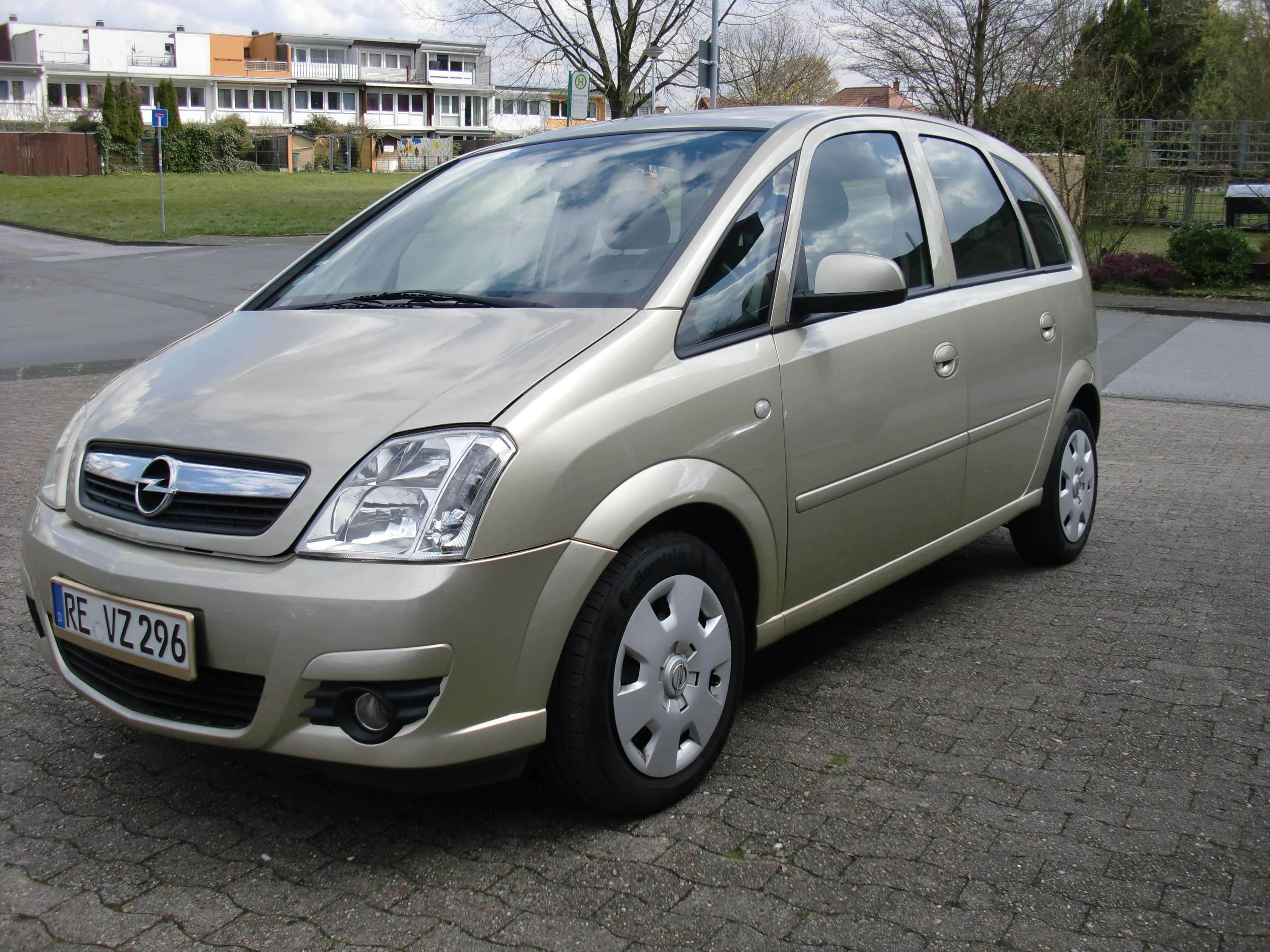 Opel Meriva 2007 