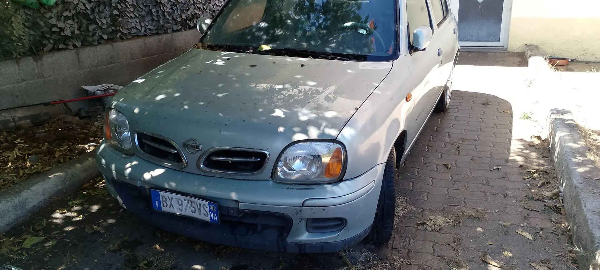 Nissan Micra Micra 5p Grigio - 1