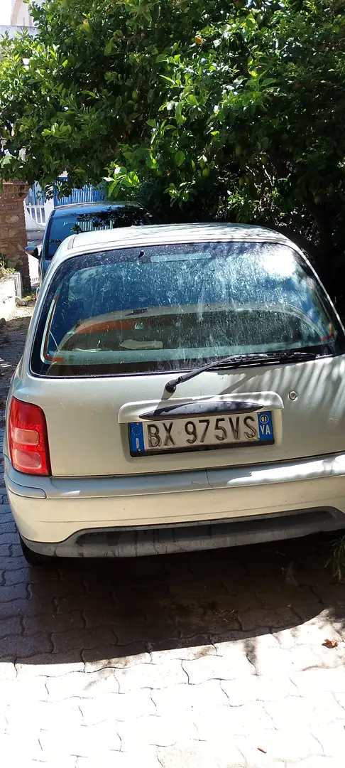 Nissan Micra Micra 5p 1.0 Junior c/SS Grigio - 2