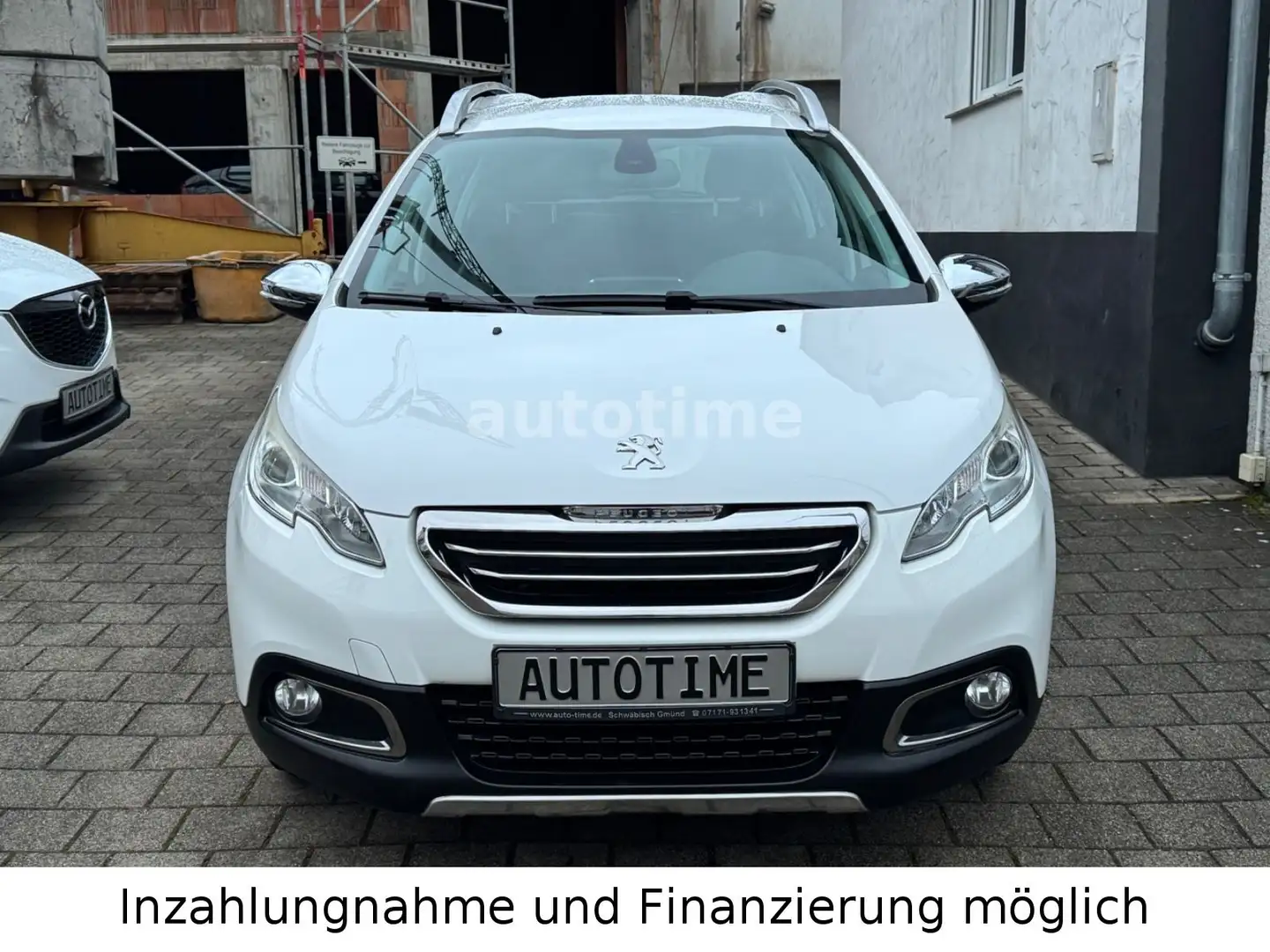 Peugeot 2008 - Allure-Automatik-Klima-Navi-Temp-PDC-Sitzh Alb - 2