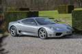 Ferrari 360 First Paint - Low Mileage - 2 Belgian Owners Silver - thumbnail 1