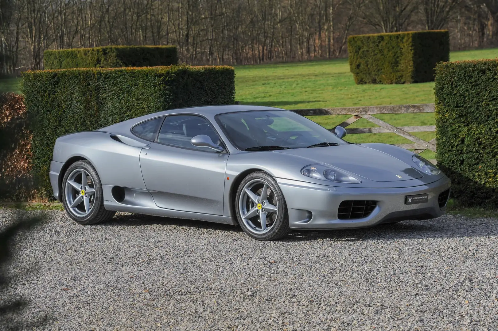 Ferrari 360 First Paint - Low Mileage - 2 Belgian Owners Silver - 1