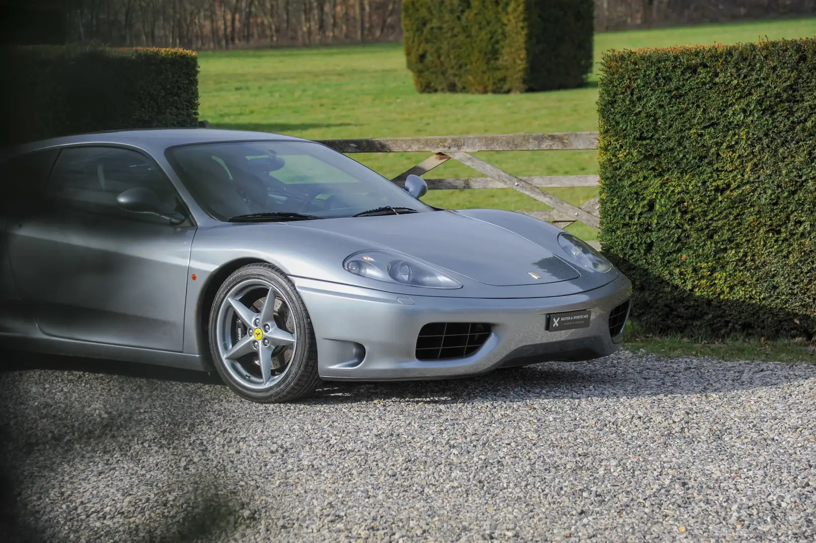 Ferrari 360 First Paint - Low Mileage - 2 Belgian Owners Silver - 2