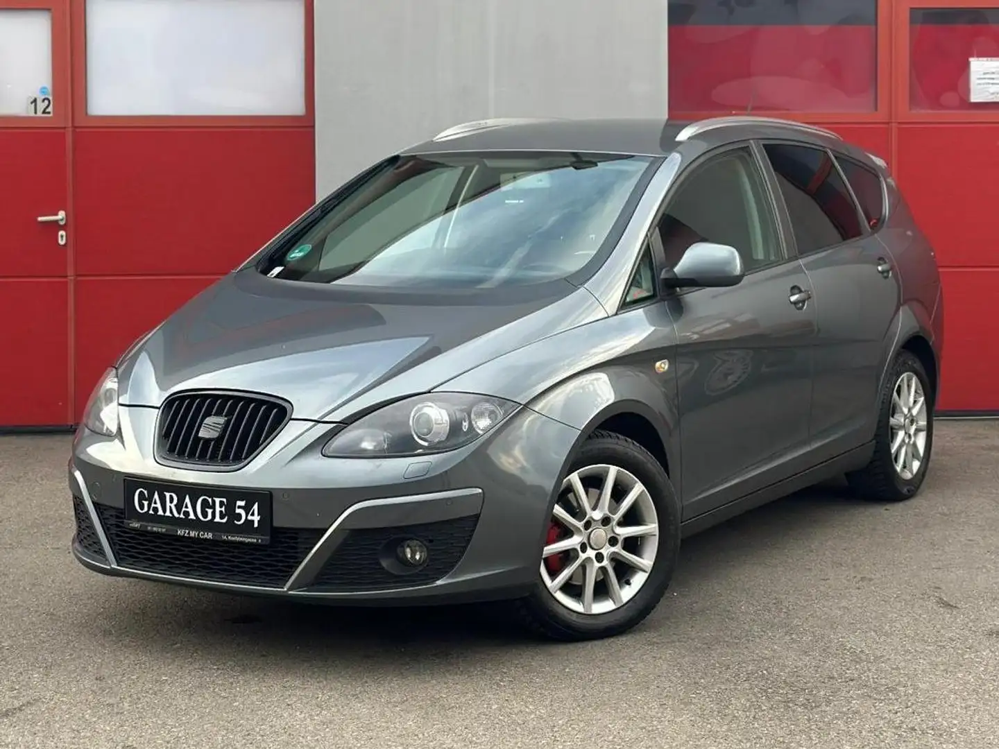 SEAT Altea XL Altea XL Style 1,6 CR TDi Style Grau - 2