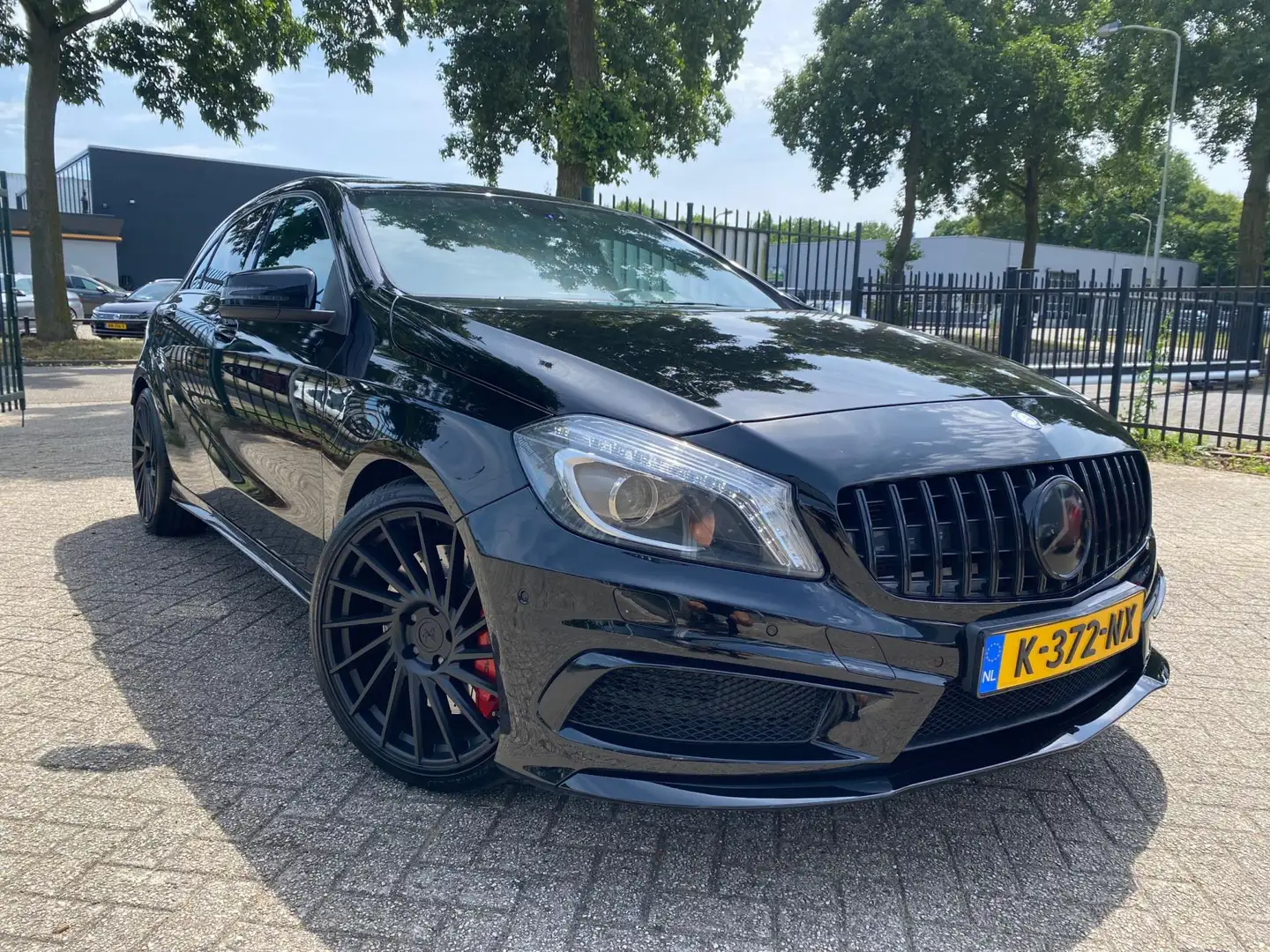 Mercedes-Benz A 45 AMG 4MATIC Camera Cruise Stoelverw Xenon Negro - 2