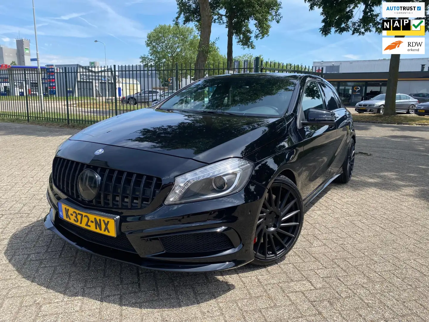 Mercedes-Benz A 45 AMG 4MATIC Camera Cruise Stoelverw Xenon Negro - 1