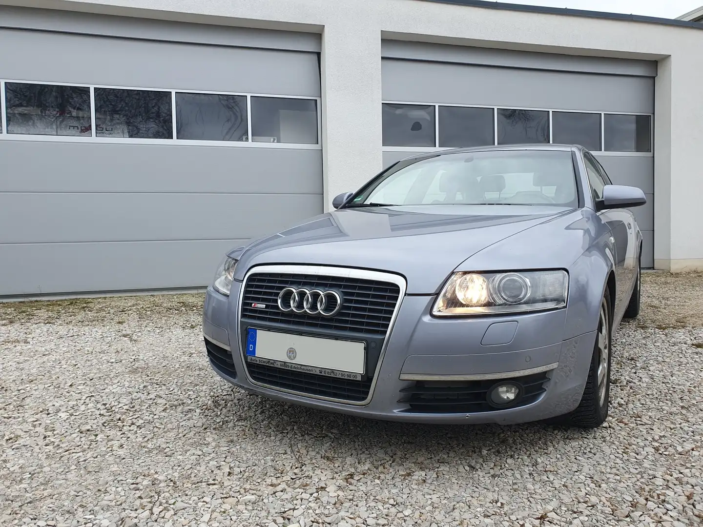 Audi A6 A6 2.7 TDI DPF Silber - 2