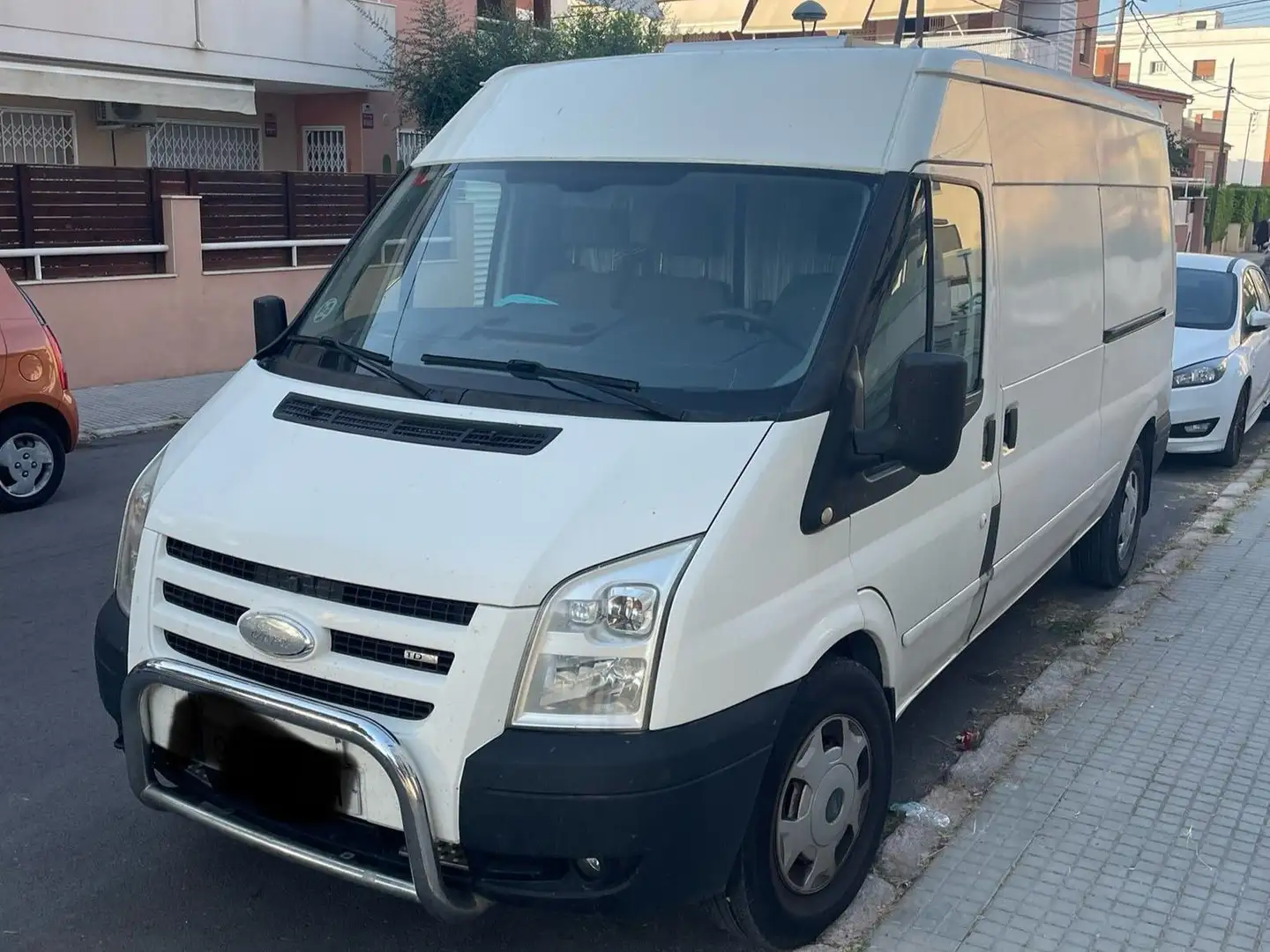 Ford Transit FT 350L Kombi 140 Blanco - 1