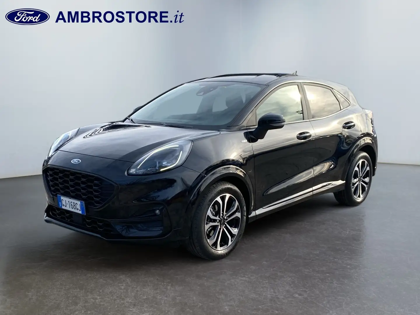 Ford Puma II 2020 - Puma 1.0 ecoboost h ST-Line s&s 125cv Nero - 1