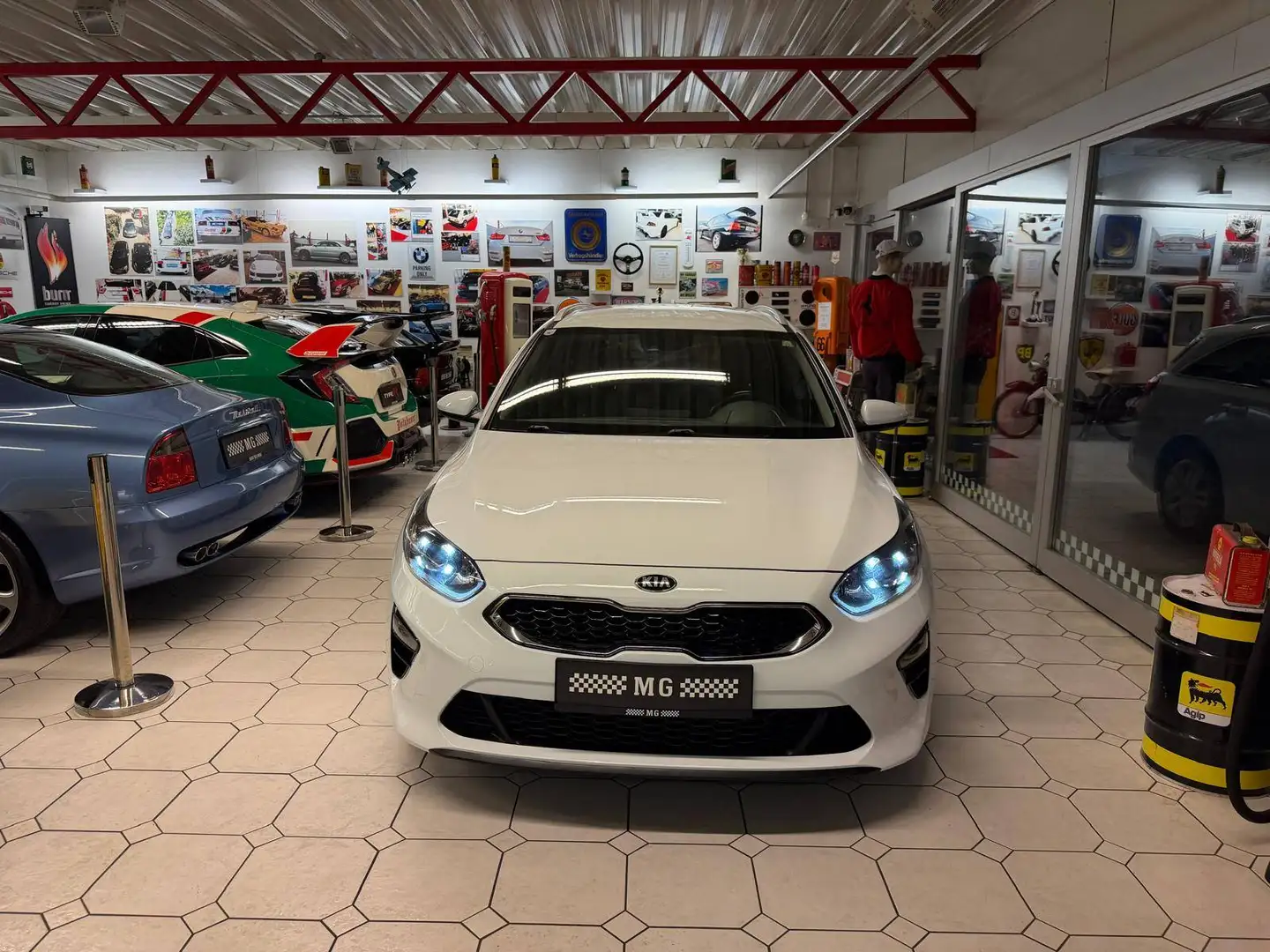 Kia Ceed SW / cee'd SW Silber 1 Besitz Weiß - 2