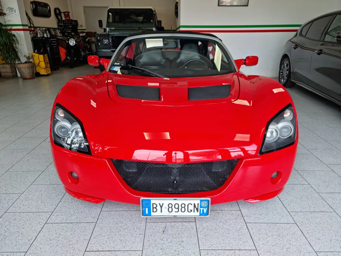 Opel Speedster 2.2 16v NA *ASI* *CONDIZIONI DA CONCORSO* Rouge - 2