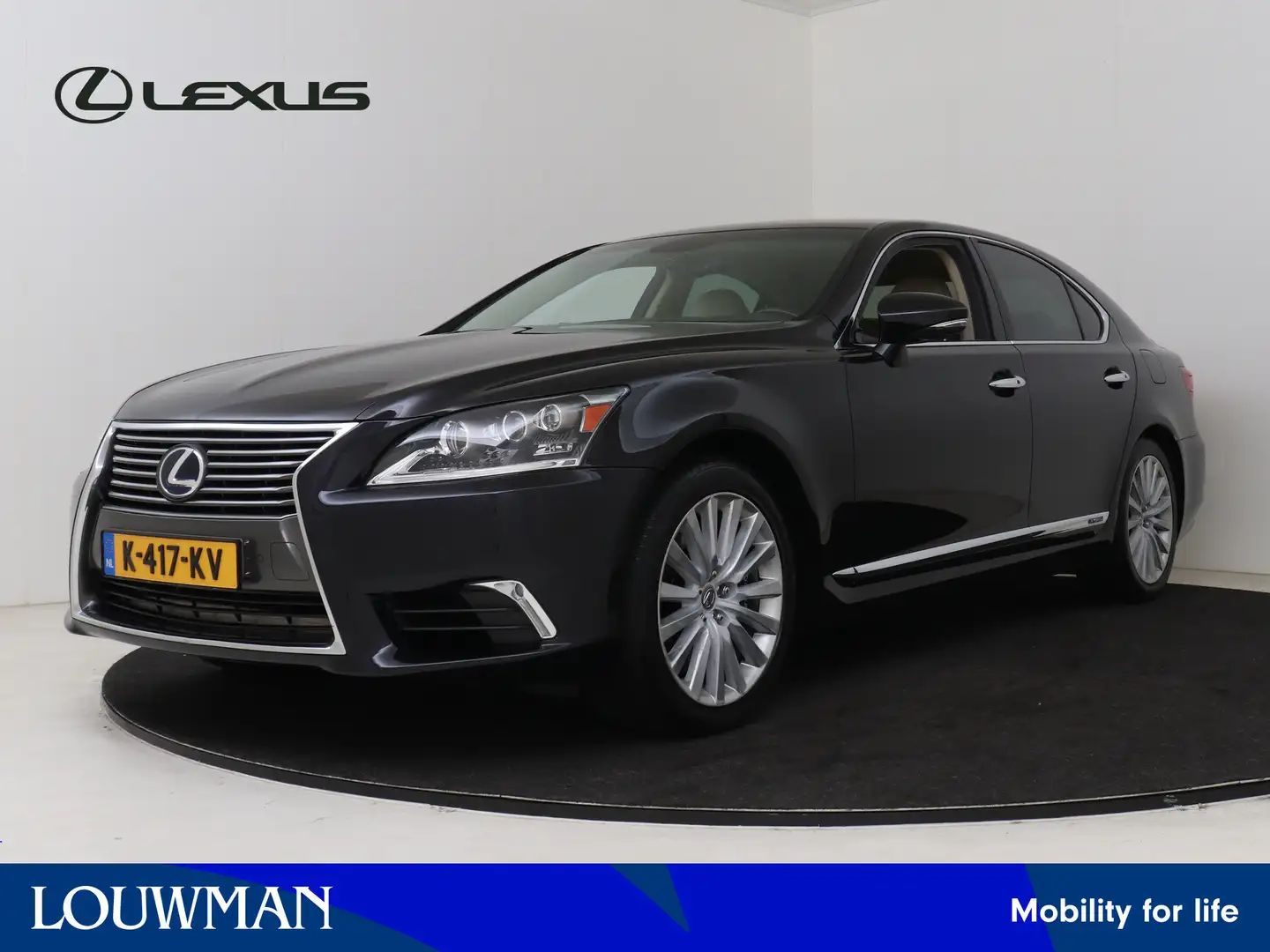 Lexus LS 600 600h Executive Limited | Elektronisch Instelbaar O Noir - 1