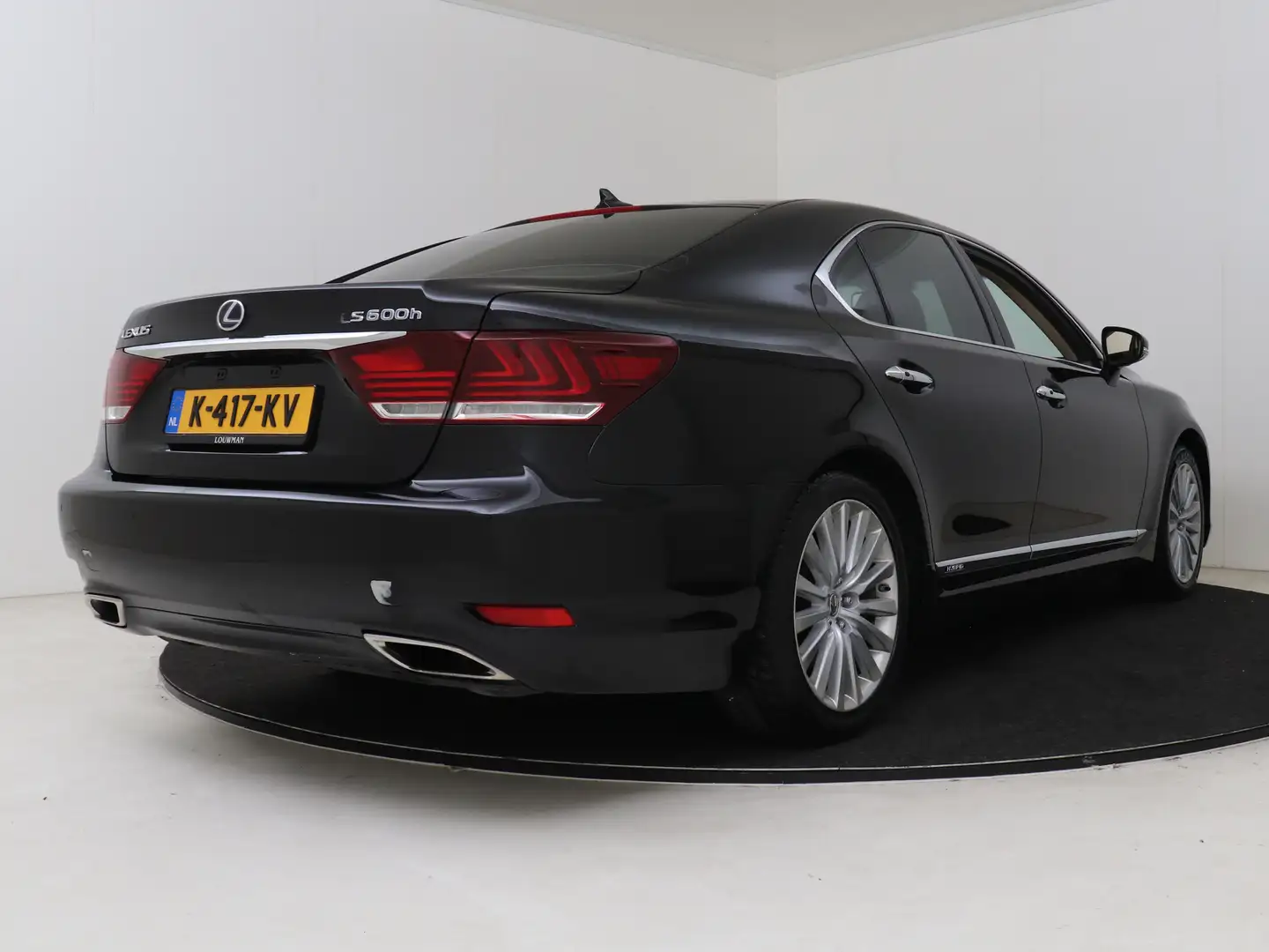 Lexus LS 600 600h Executive Limited | Elektronisch Instelbaar O Noir - 2