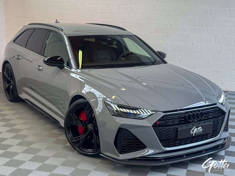 Photo du véhicule Audi RS6