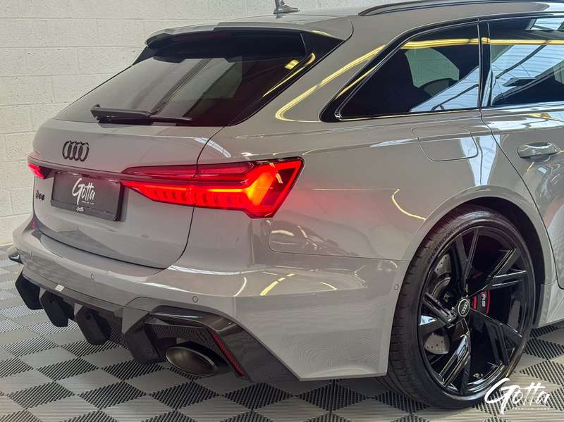 Photo du véhicule Audi RS6