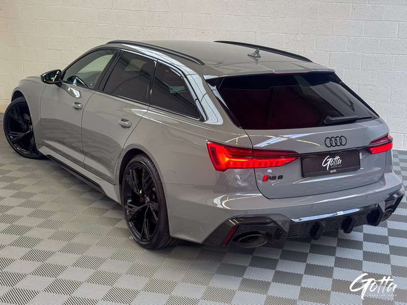 Photo du véhicule Audi RS6