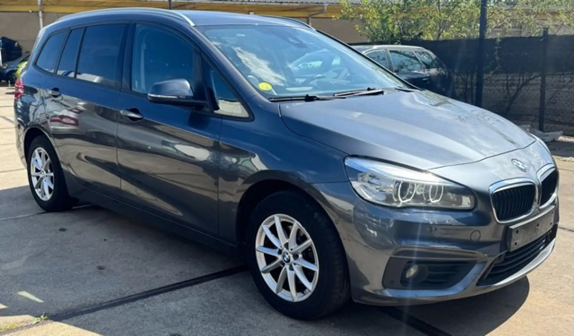 BMW 216 Gran Tourer 216 d Noir - 1
