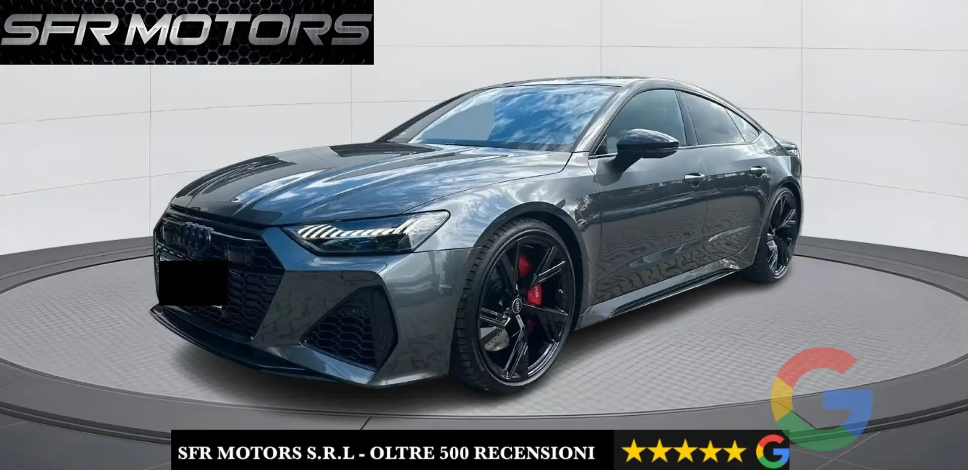 Audi RS7 RS 7 SPB quattro tiptronic *TETTO*IVA ESPOSTA* Grigio - 1