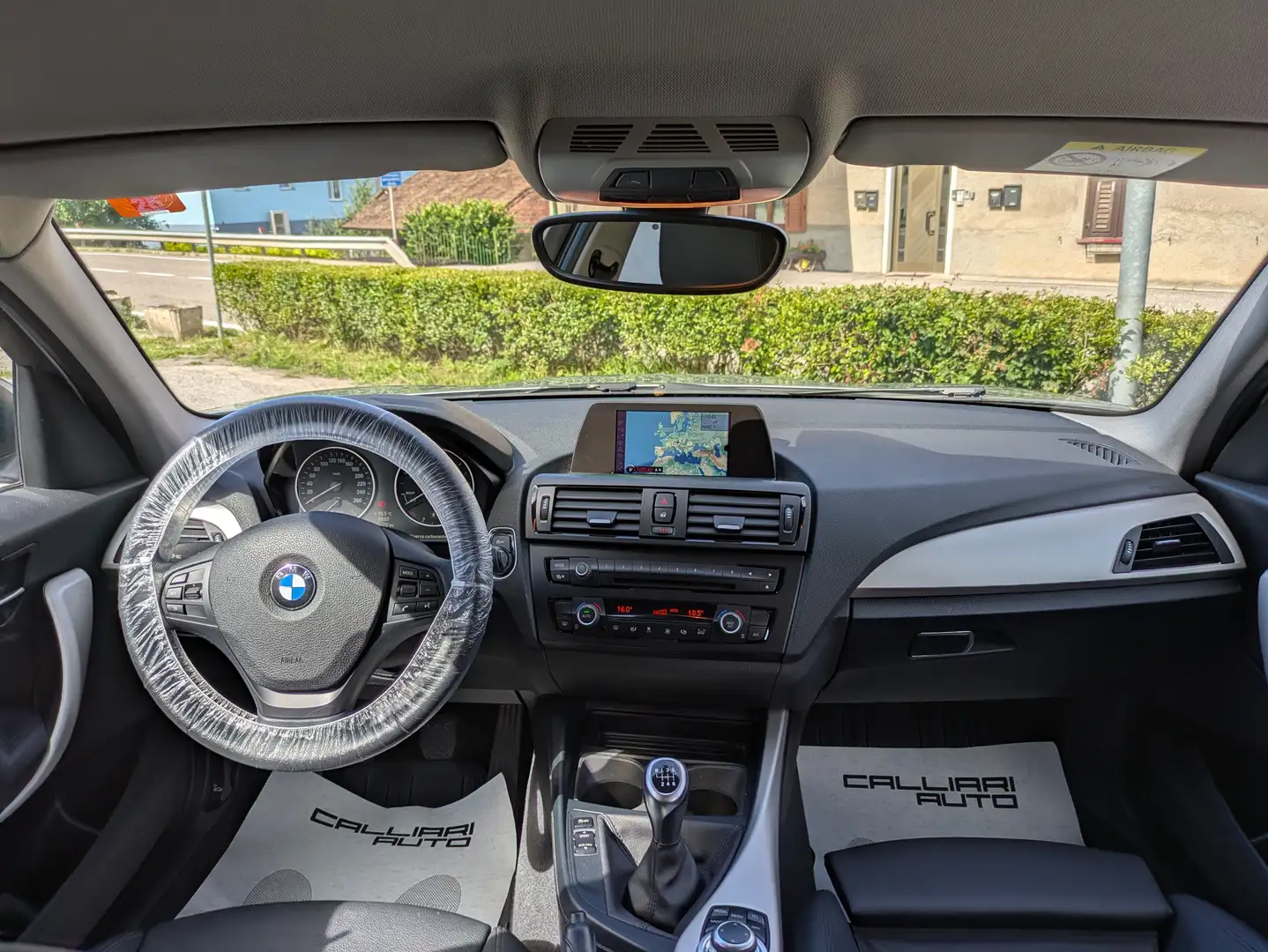 BMW 118 Serie 1 F/20 2014 118d 5p Sport Argento - 2