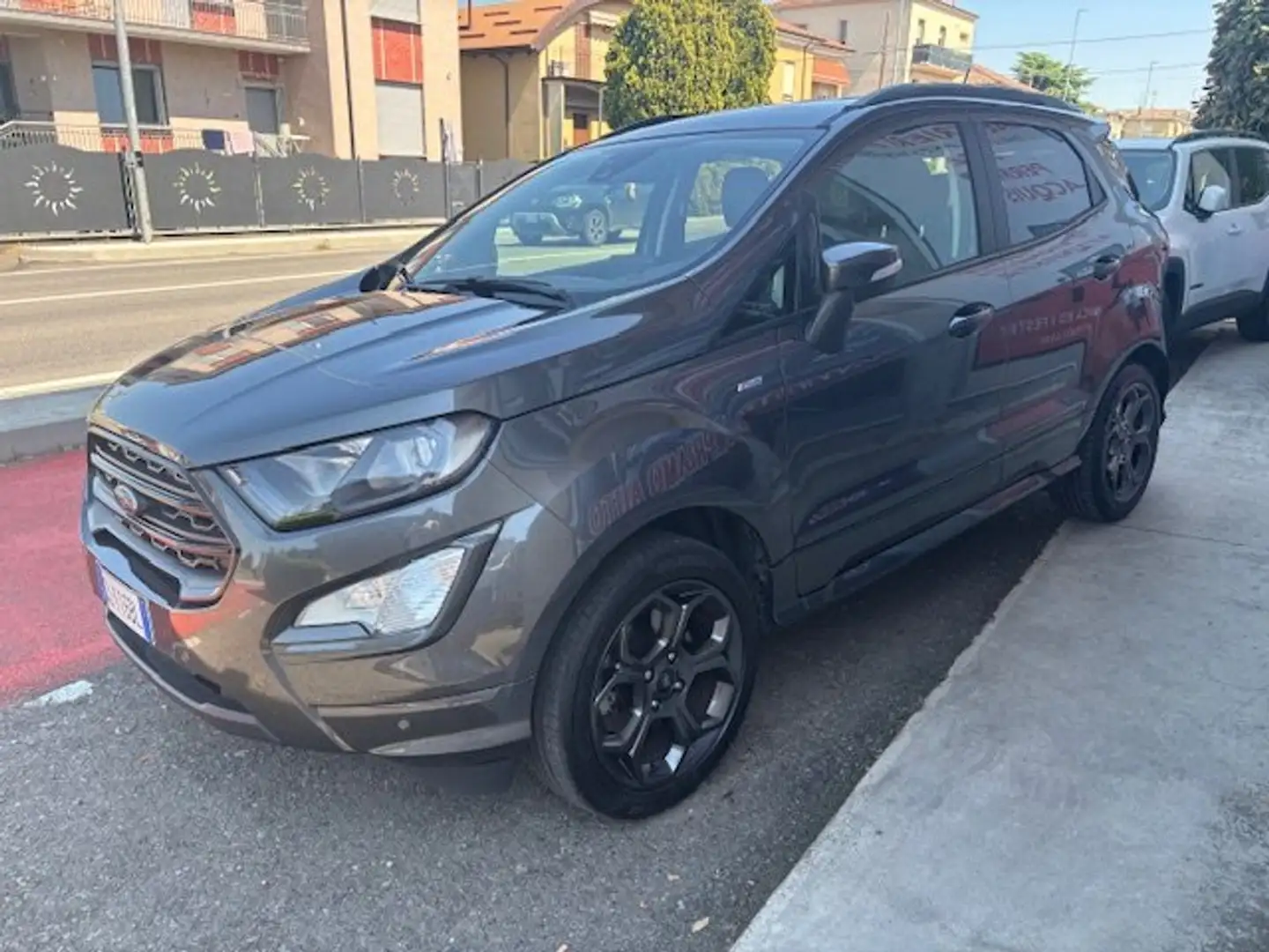 Ford EcoSport EcoSport 1.0 ecoboost ST-Line s Gris - 2