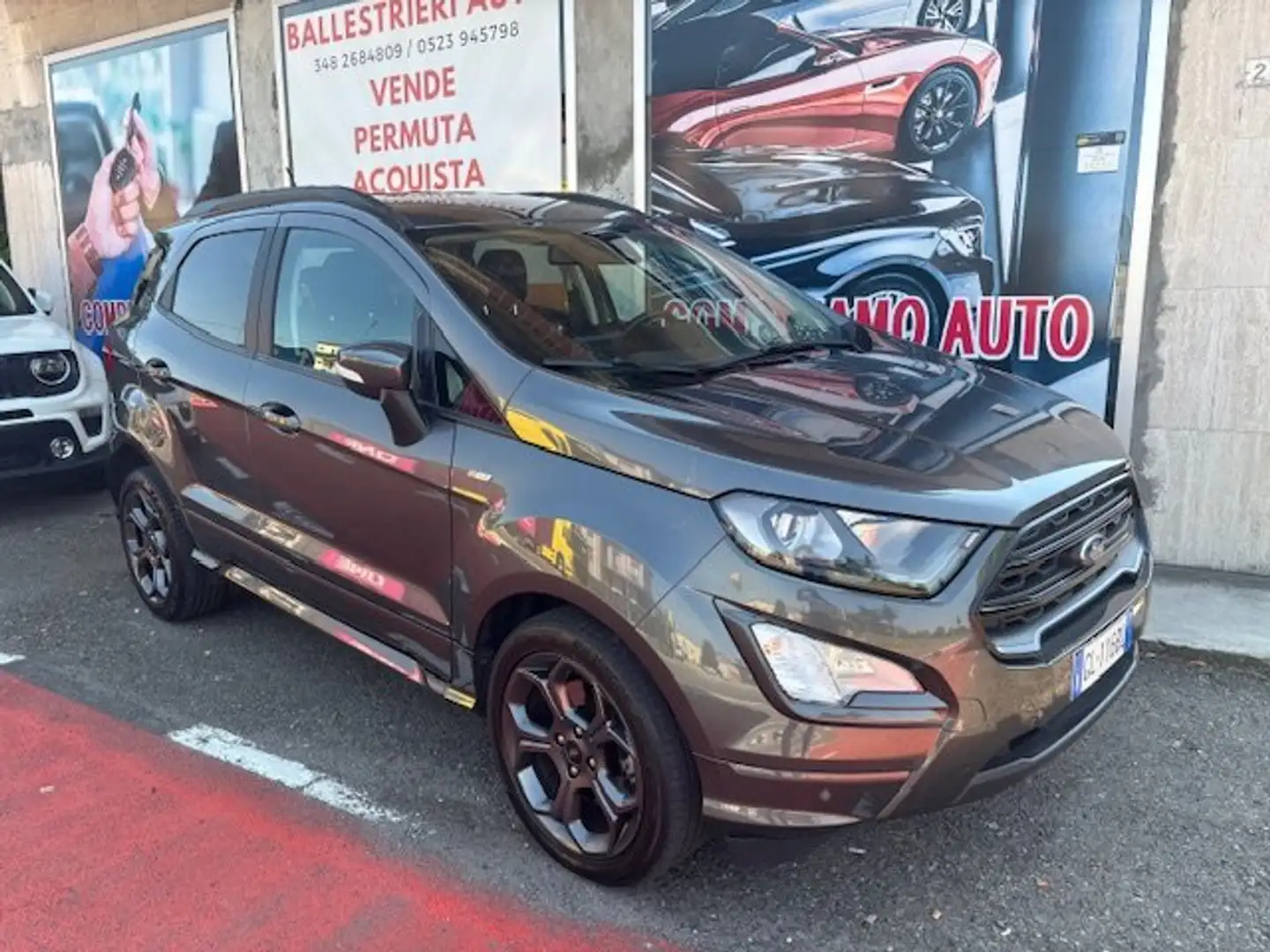 Ford EcoSport EcoSport 1.0 ecoboost ST-Line s Gris - 1