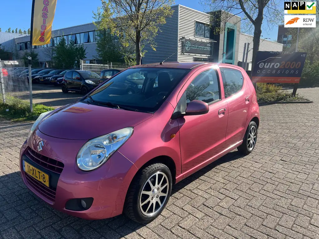 Suzuki Alto 2012 из Европы — купить под ключ