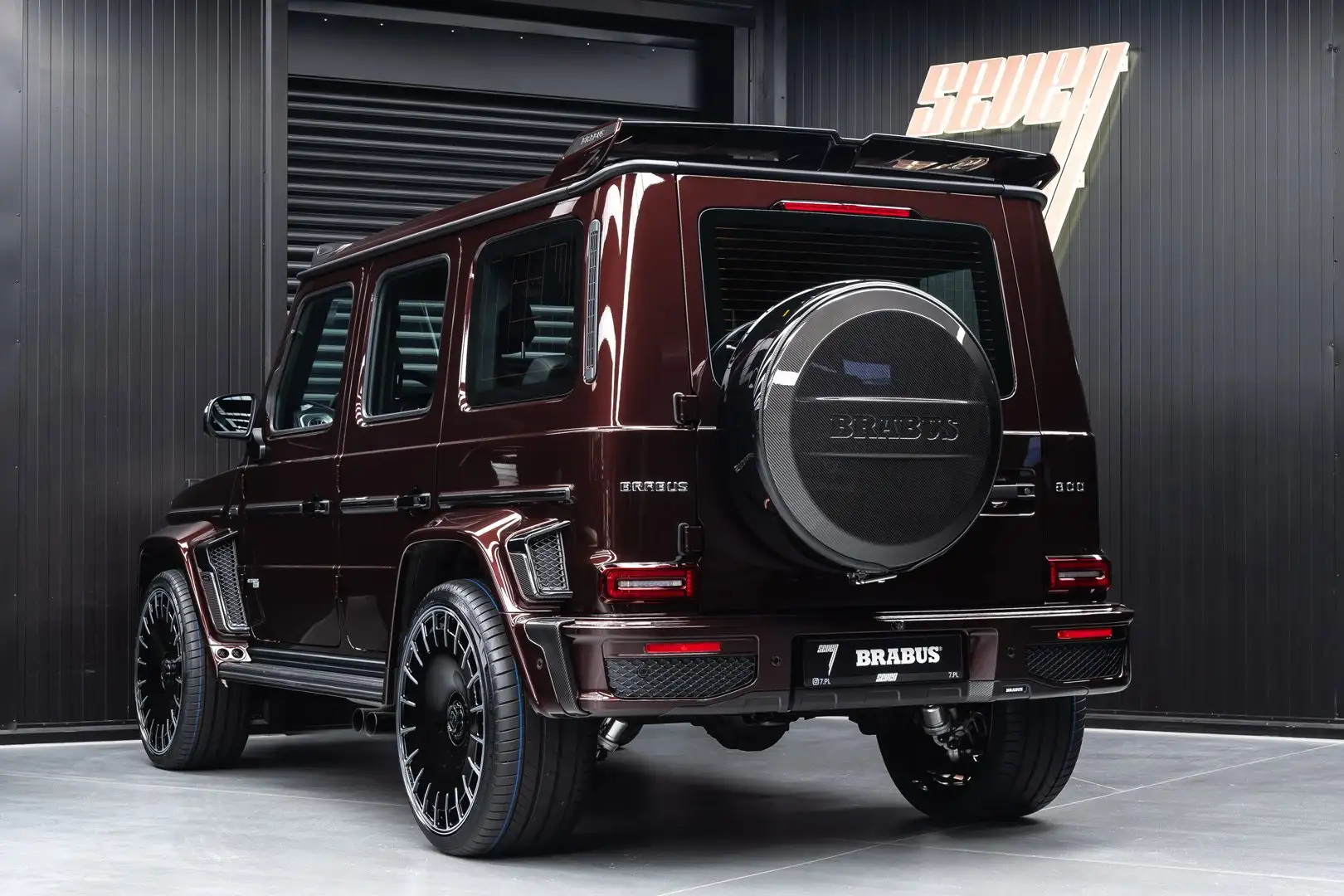 Mercedes-Benz G 63 AMG AMG G63 BRABUS MY 2026 + A22 + SUPERIOR + Carbon Rot - 2