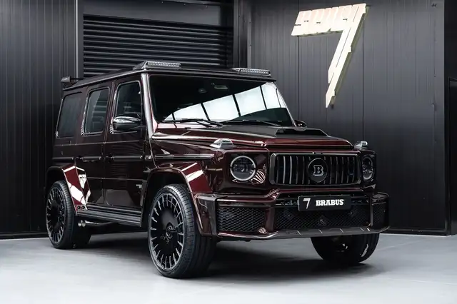 Mercedes-Benz G 63 AMG AMG G63 BRABUS MY 2026 + A22 + SUPERIOR + Carbon