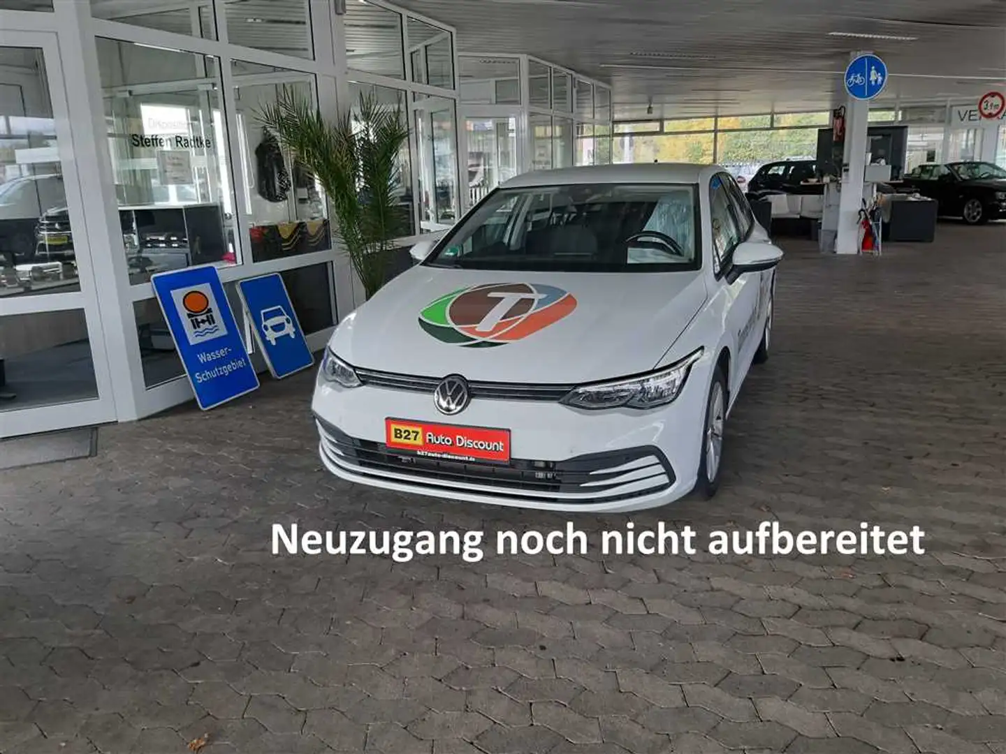Volkswagen Golf 1.5 TSI Life NAVI+SHZ+LED Blanc - 1