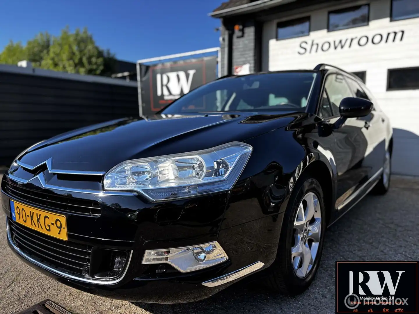 Citroen C5 Tourer 2.0 16V Dynamique Negro - 1