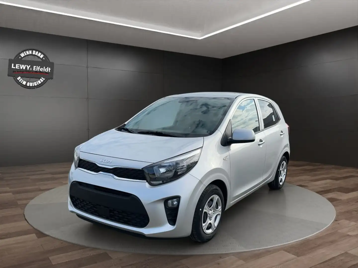 Kia Picanto 1.0 Vision Silber - 1