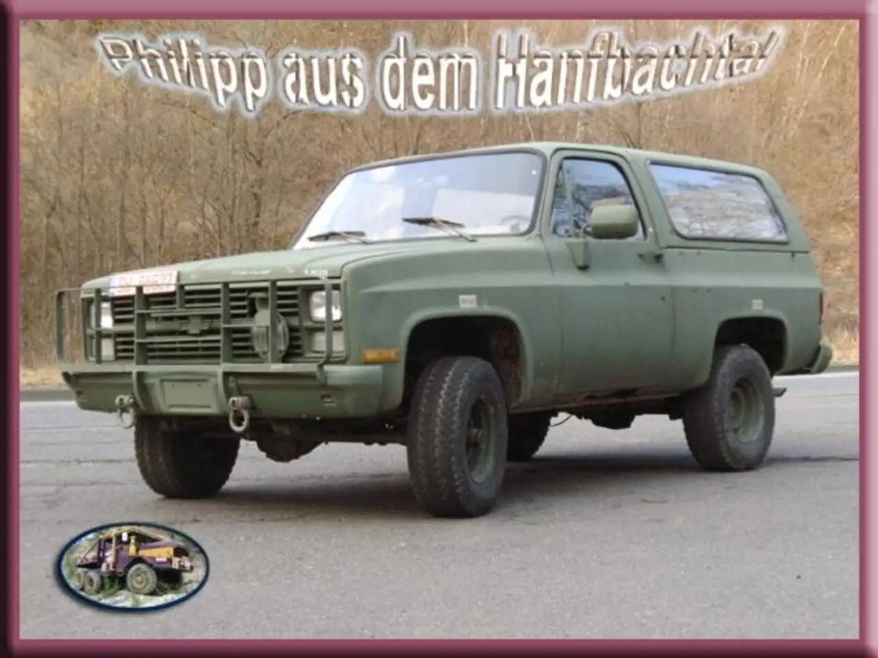Chevrolet Chevy Blazer K5 M1009 ex army à DE-50169 Kerpen Allemagne