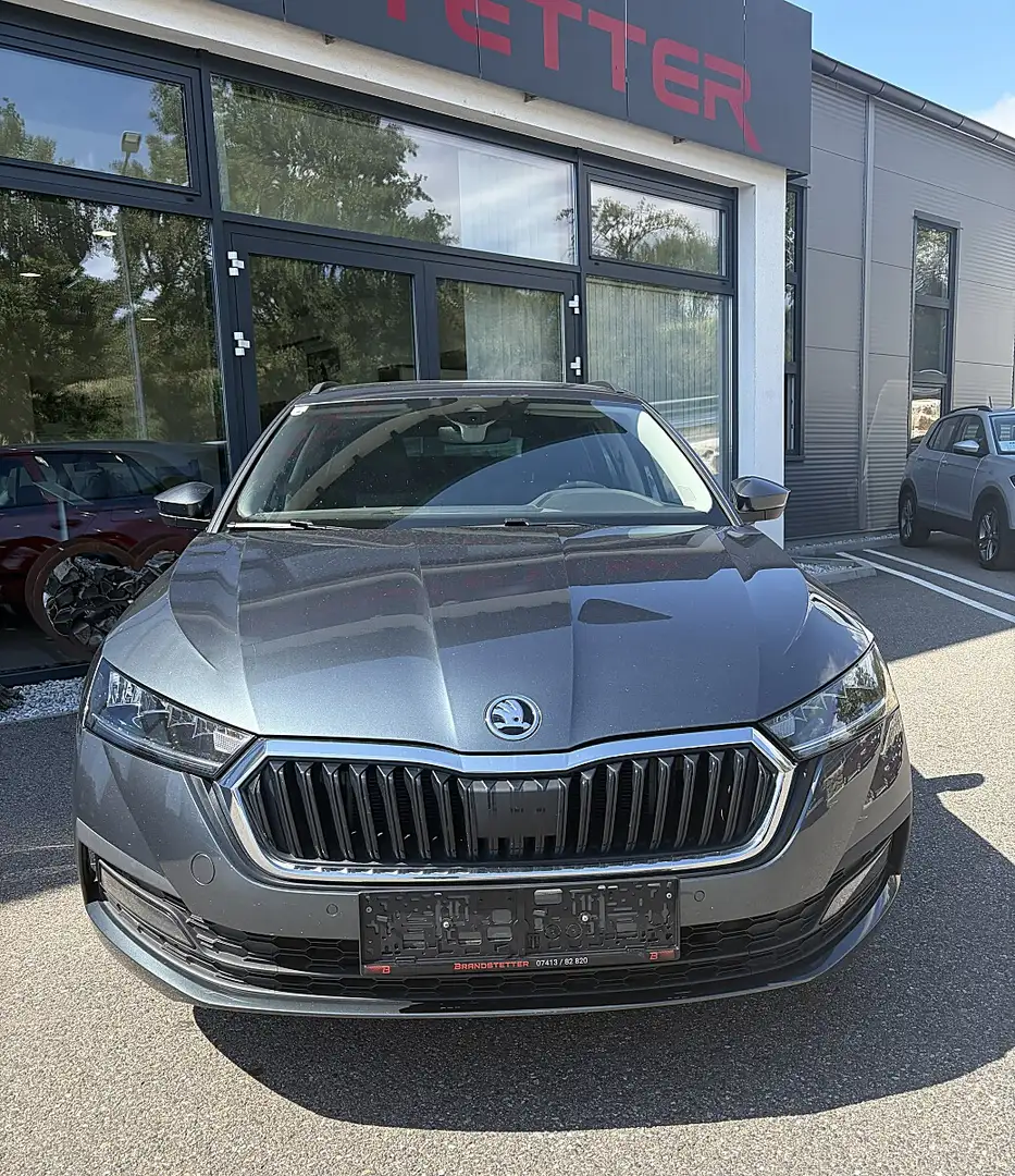 Skoda Octavia Kombi 2,0 TDI Selection DSG 4X4 Grau - 2