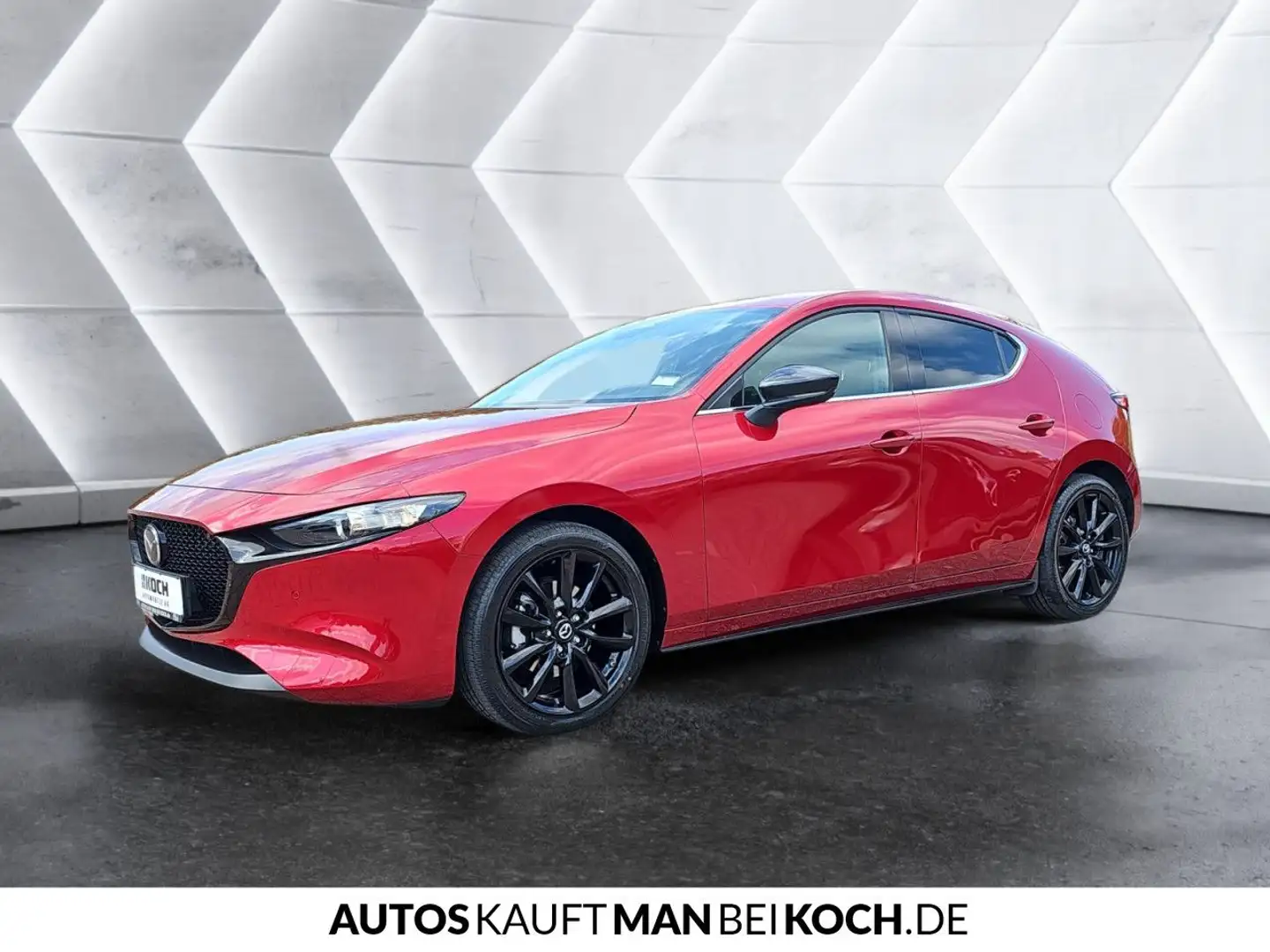Mazda 3 5HB 2.5L 140ps 6AT FWD Homura ACC HUD Bluetooth Rot - 2