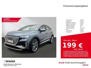 Sportback 40 S line MMI Matrix SONOS