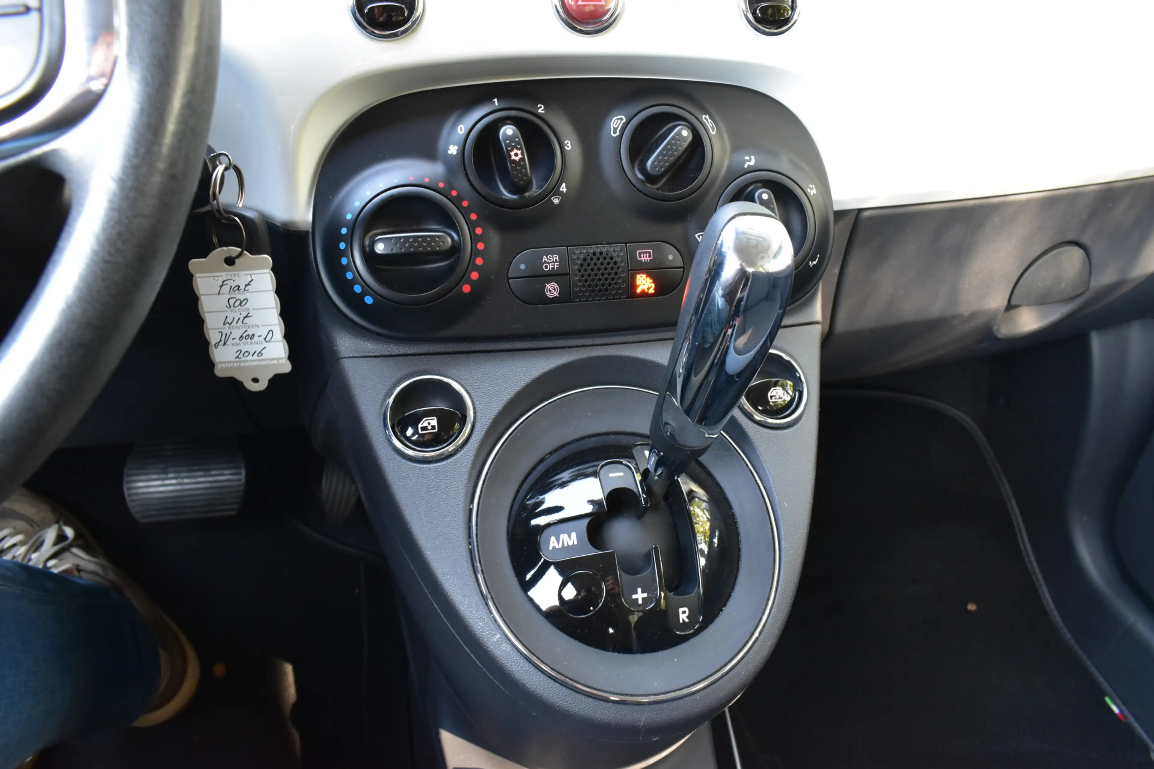 Fiat 500 0.9 TwinAir Turbo AUTOMAAT 48DKM! FONKELNIEUW! — photo 8