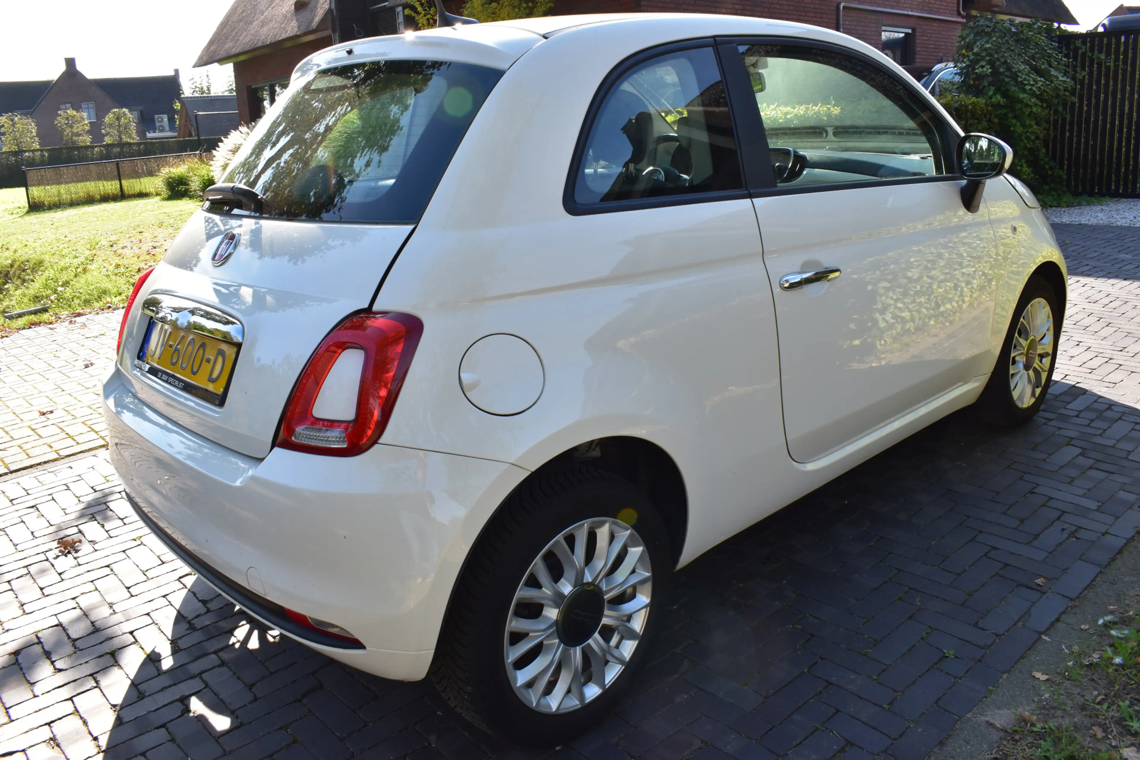 Fiat 500 0.9 TwinAir Turbo AUTOMAAT 48DKM! FONKELNIEUW! — photo 33