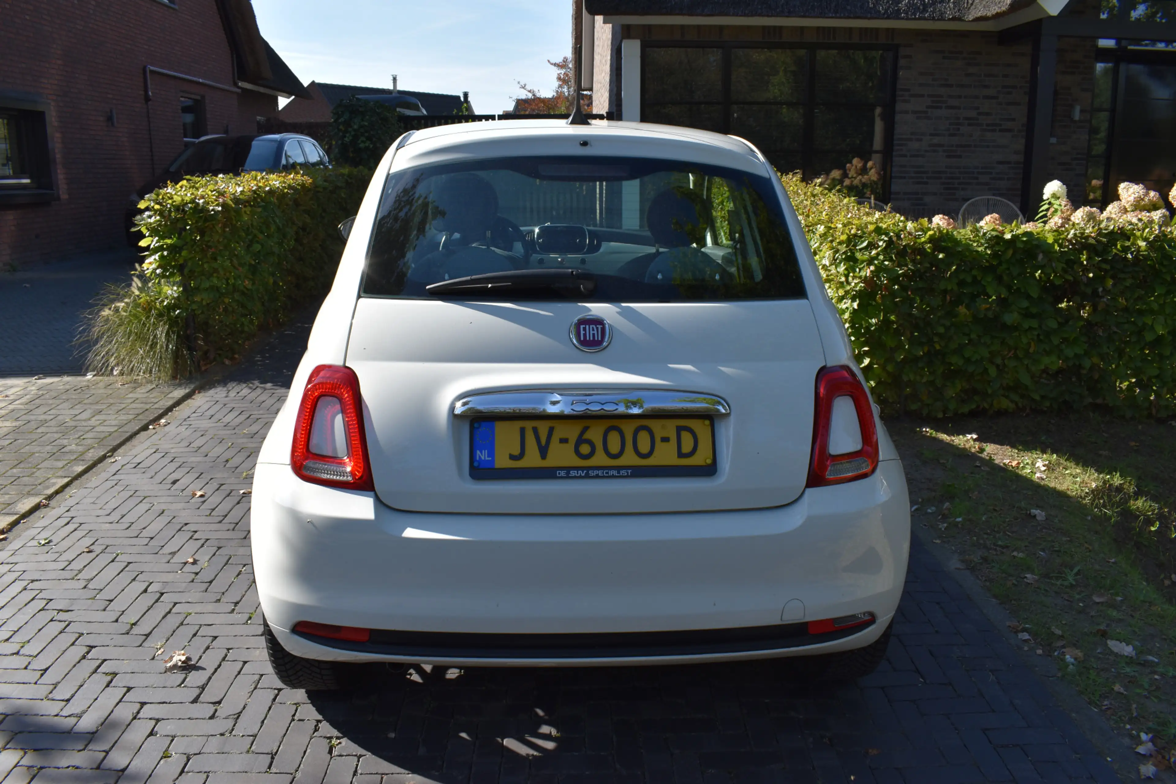 Fiat 500 0.9 TwinAir Turbo AUTOMAAT 48DKM! FONKELNIEUW! — photo 28