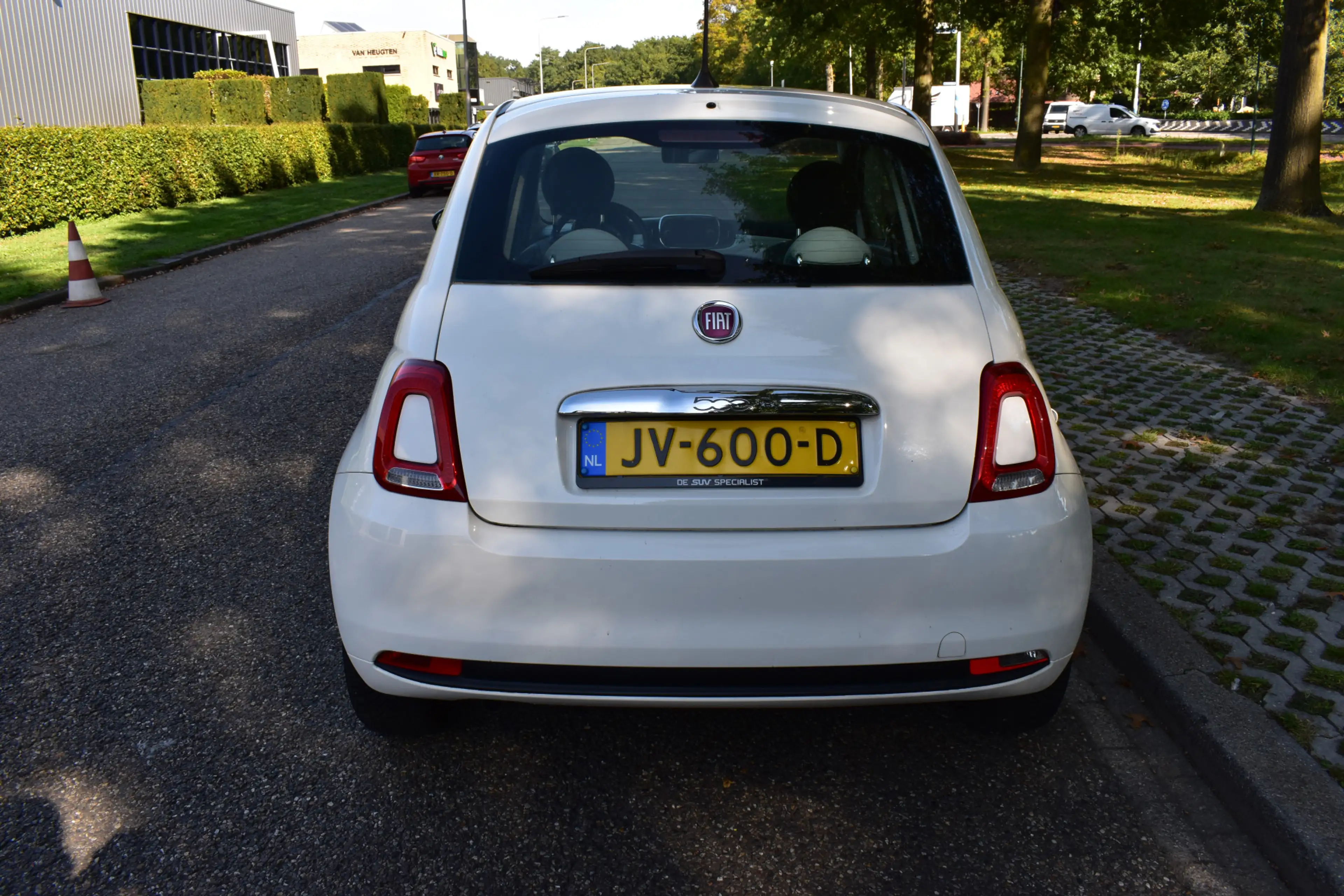 Fiat 500 0.9 TwinAir Turbo AUTOMAAT 48DKM! FONKELNIEUW! — photo 5
