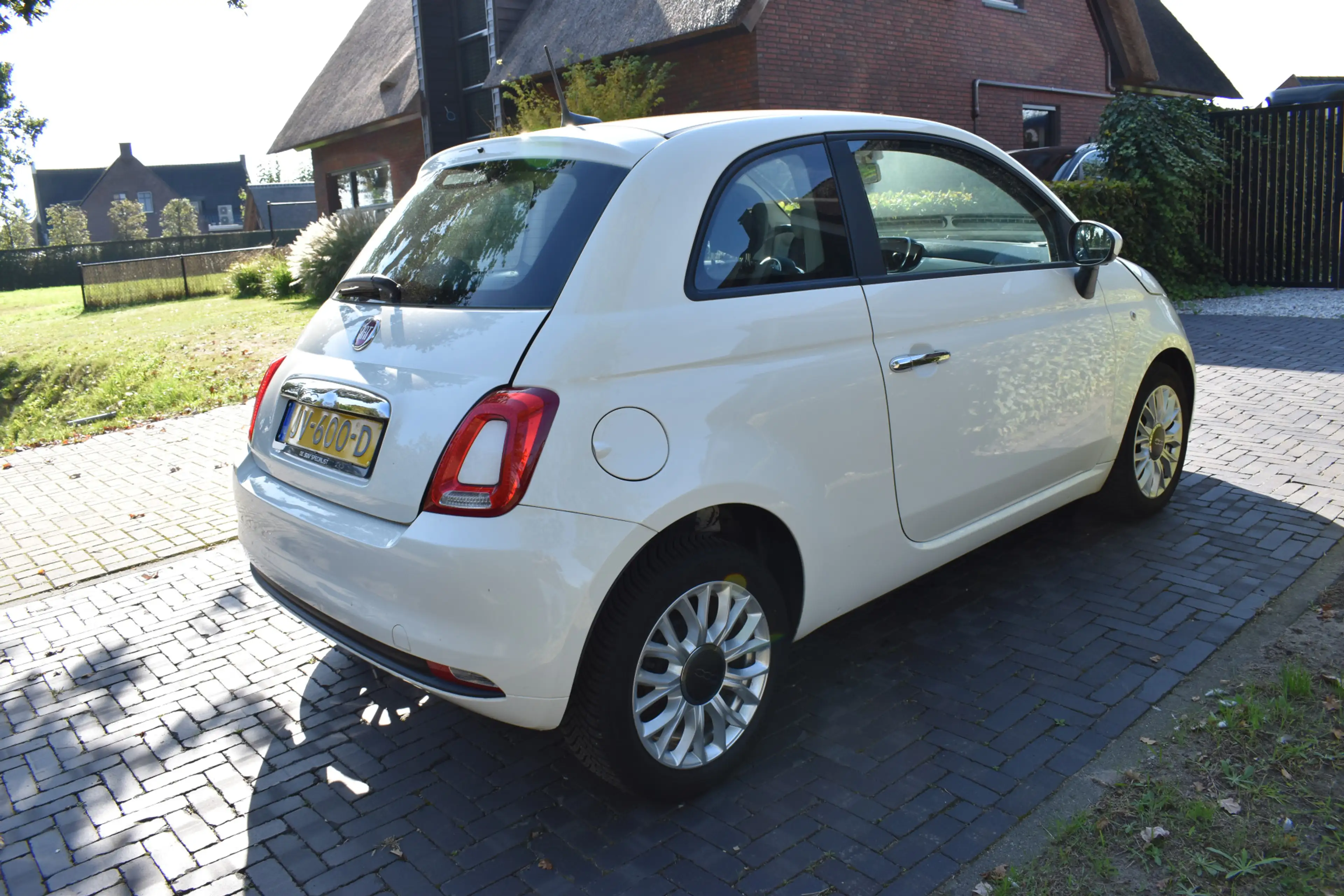 Fiat 500 0.9 TwinAir Turbo AUTOMAAT 48DKM! FONKELNIEUW! — photo 29