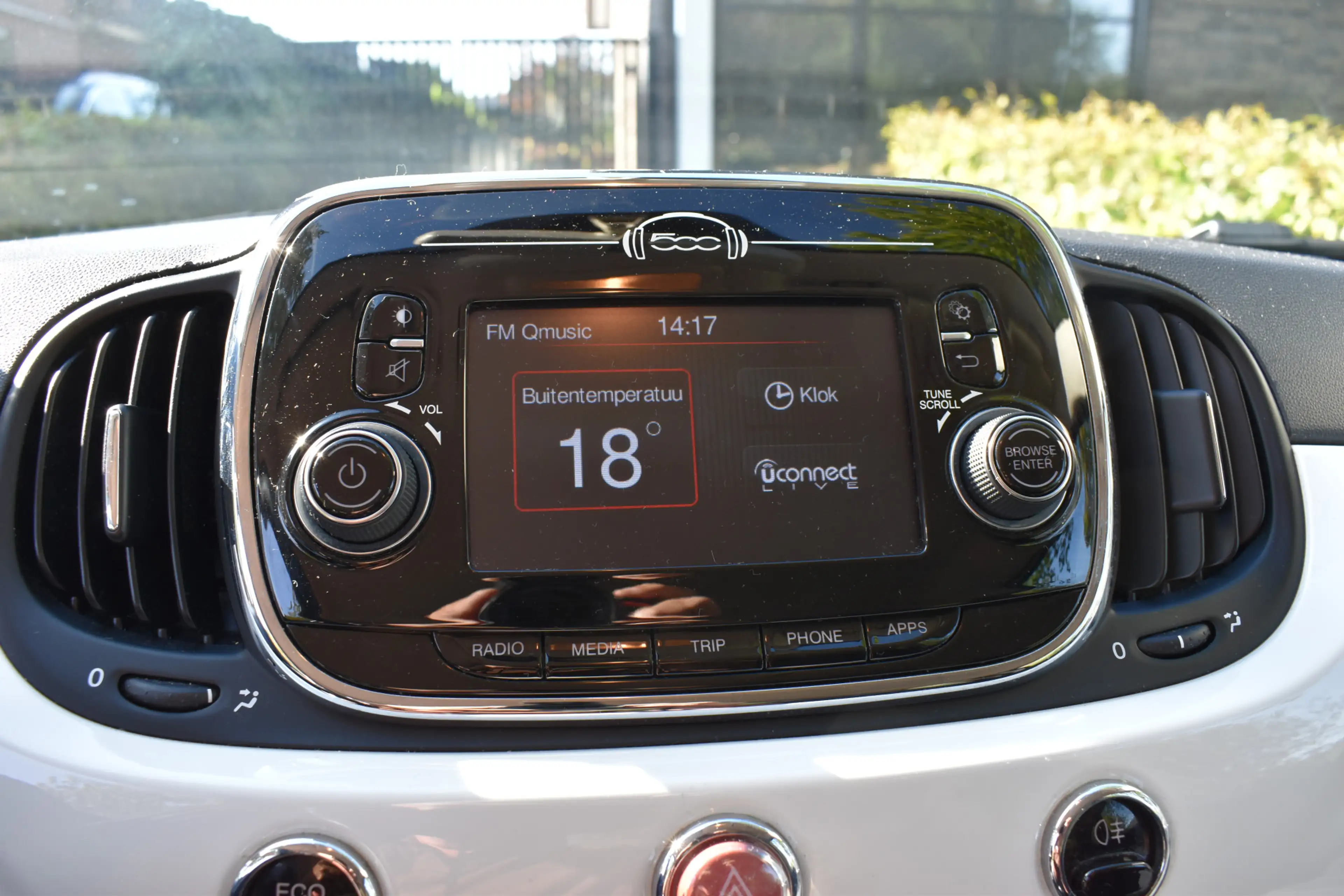 Fiat 500 0.9 TwinAir Turbo AUTOMAAT 48DKM! FONKELNIEUW! — photo 9