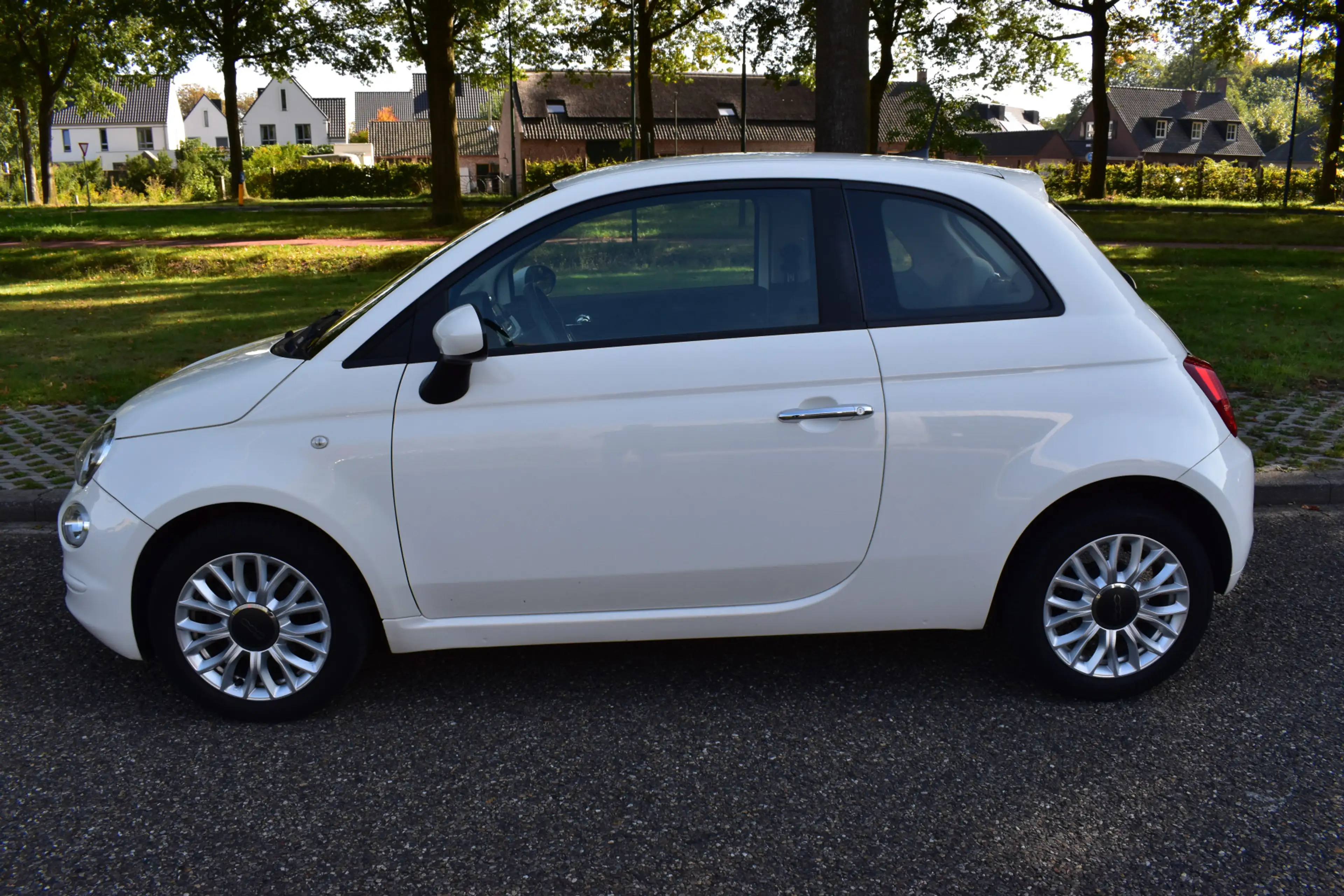 Fiat 500 0.9 TwinAir Turbo AUTOMAAT 48DKM! FONKELNIEUW! — photo 3