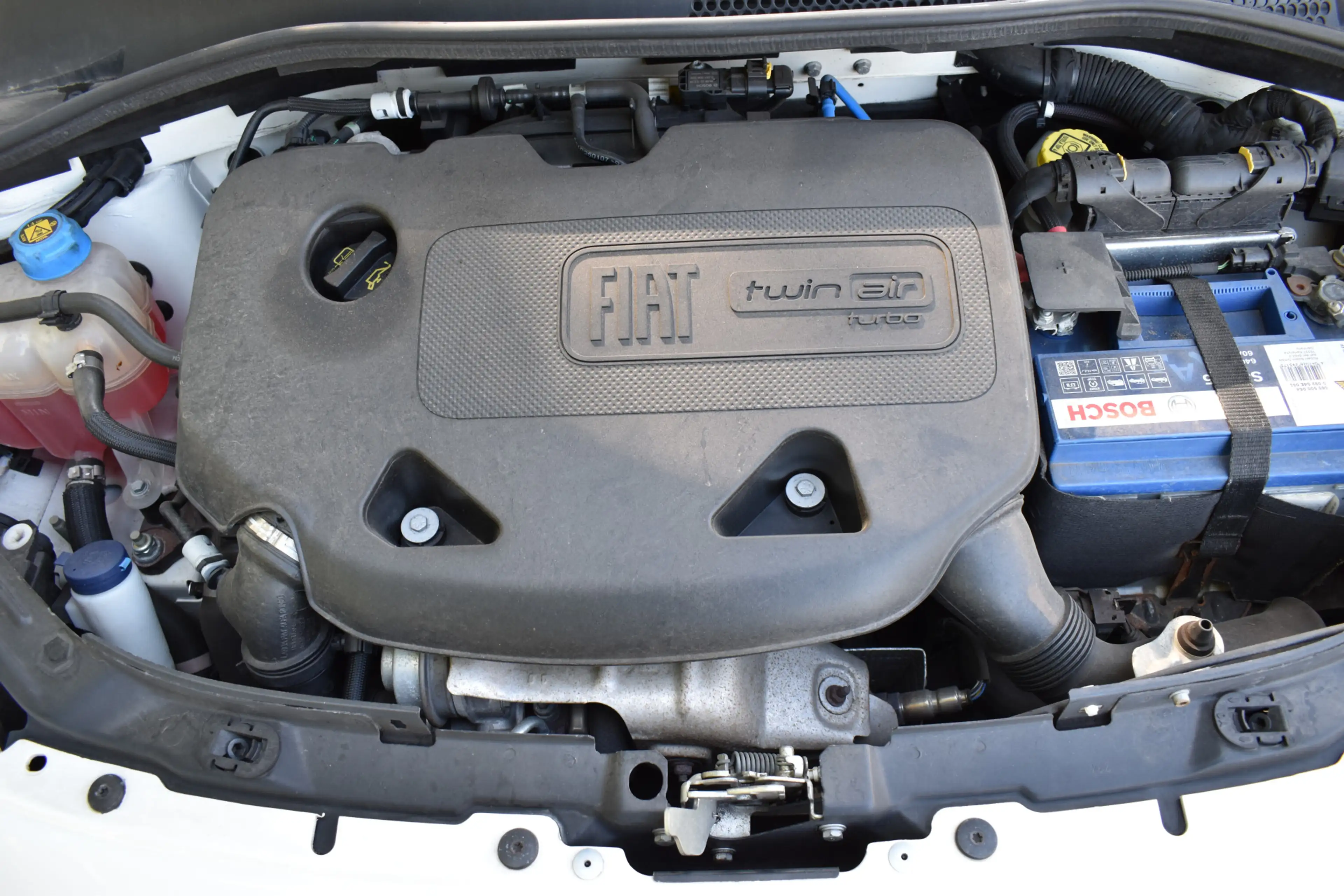 Fiat 500 0.9 TwinAir Turbo AUTOMAAT 48DKM! FONKELNIEUW! — photo 22