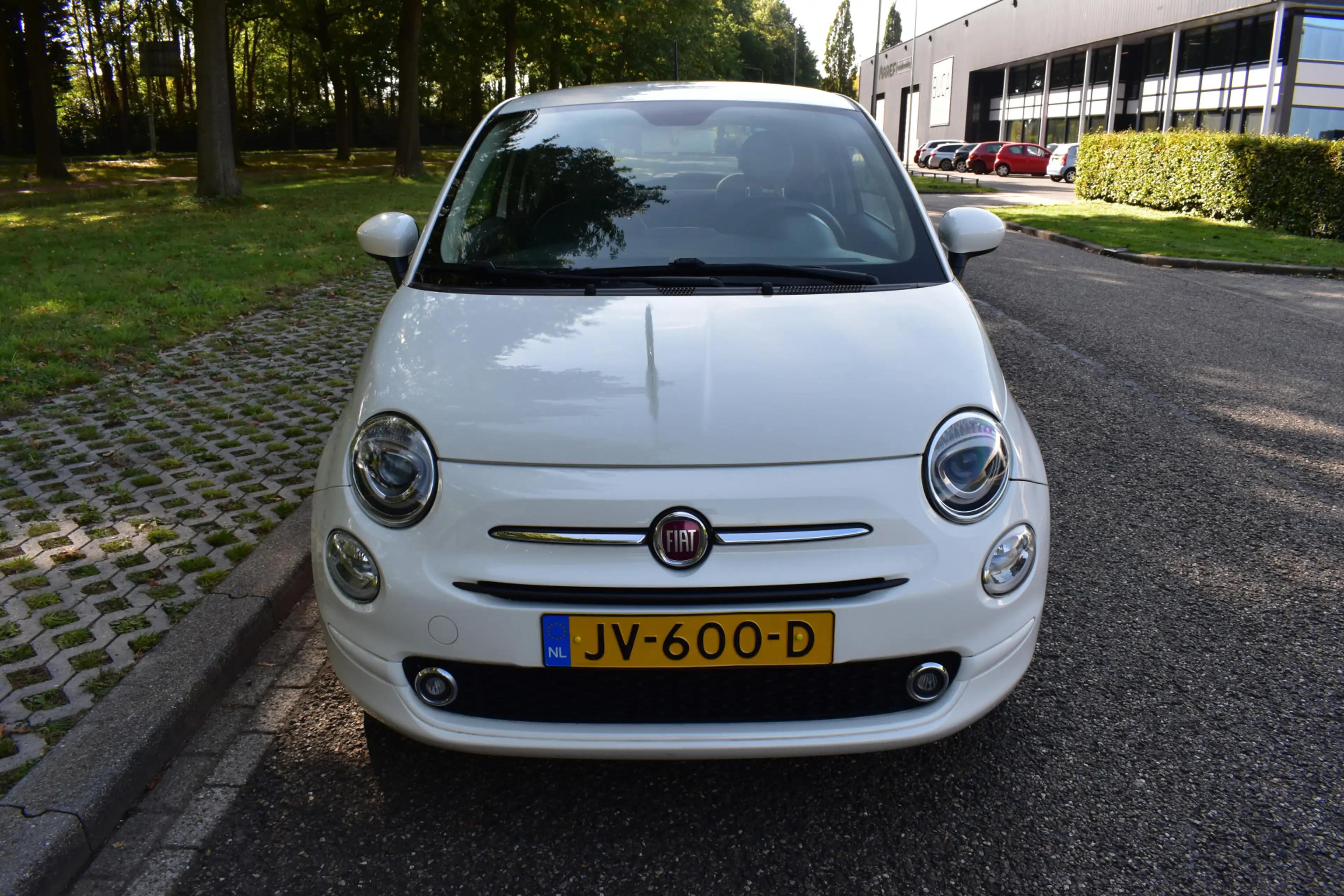 Fiat 500 0.9 TwinAir Turbo AUTOMAAT 48DKM! FONKELNIEUW! — photo 2