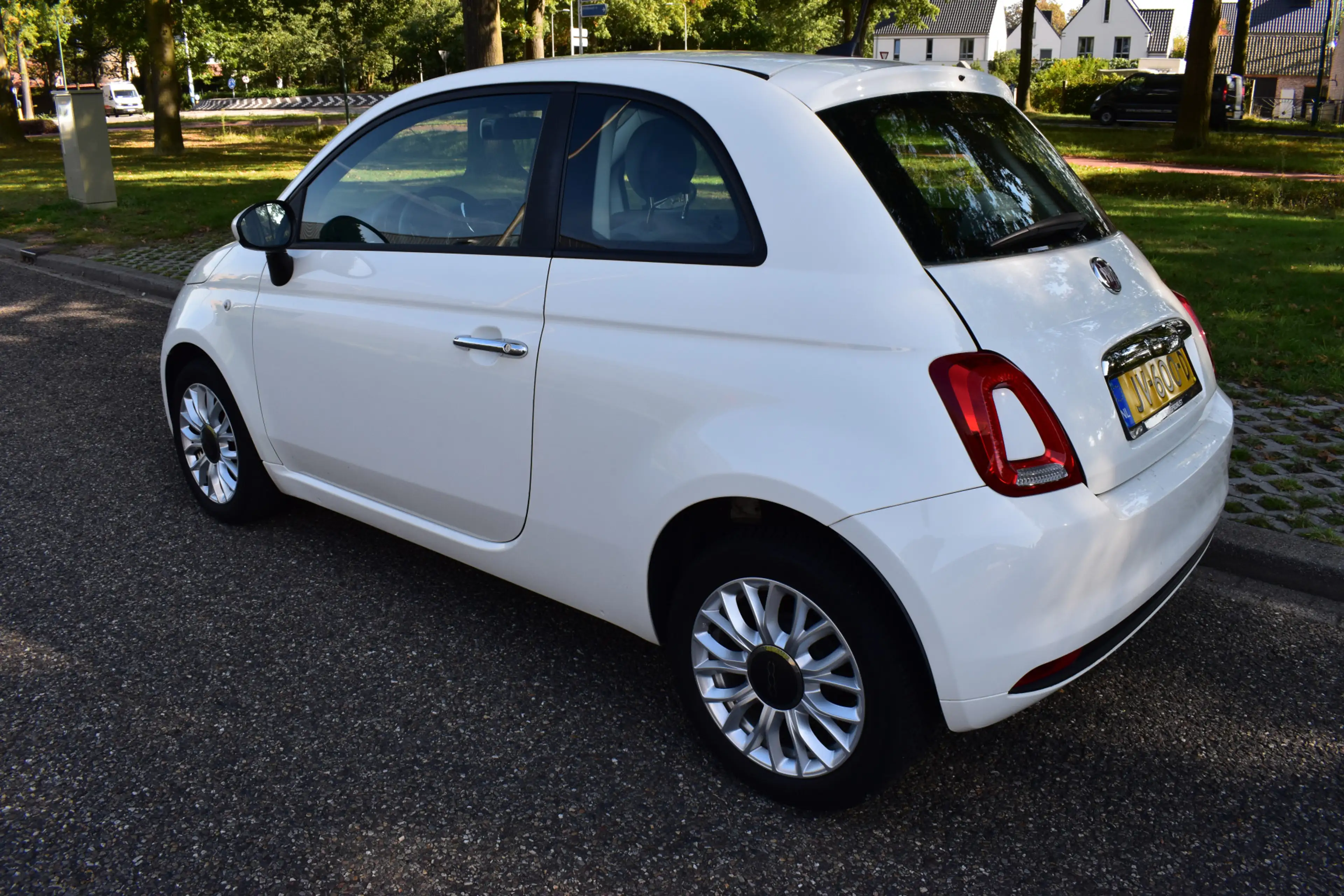 Fiat 500 0.9 TwinAir Turbo AUTOMAAT 48DKM! FONKELNIEUW! — photo 4
