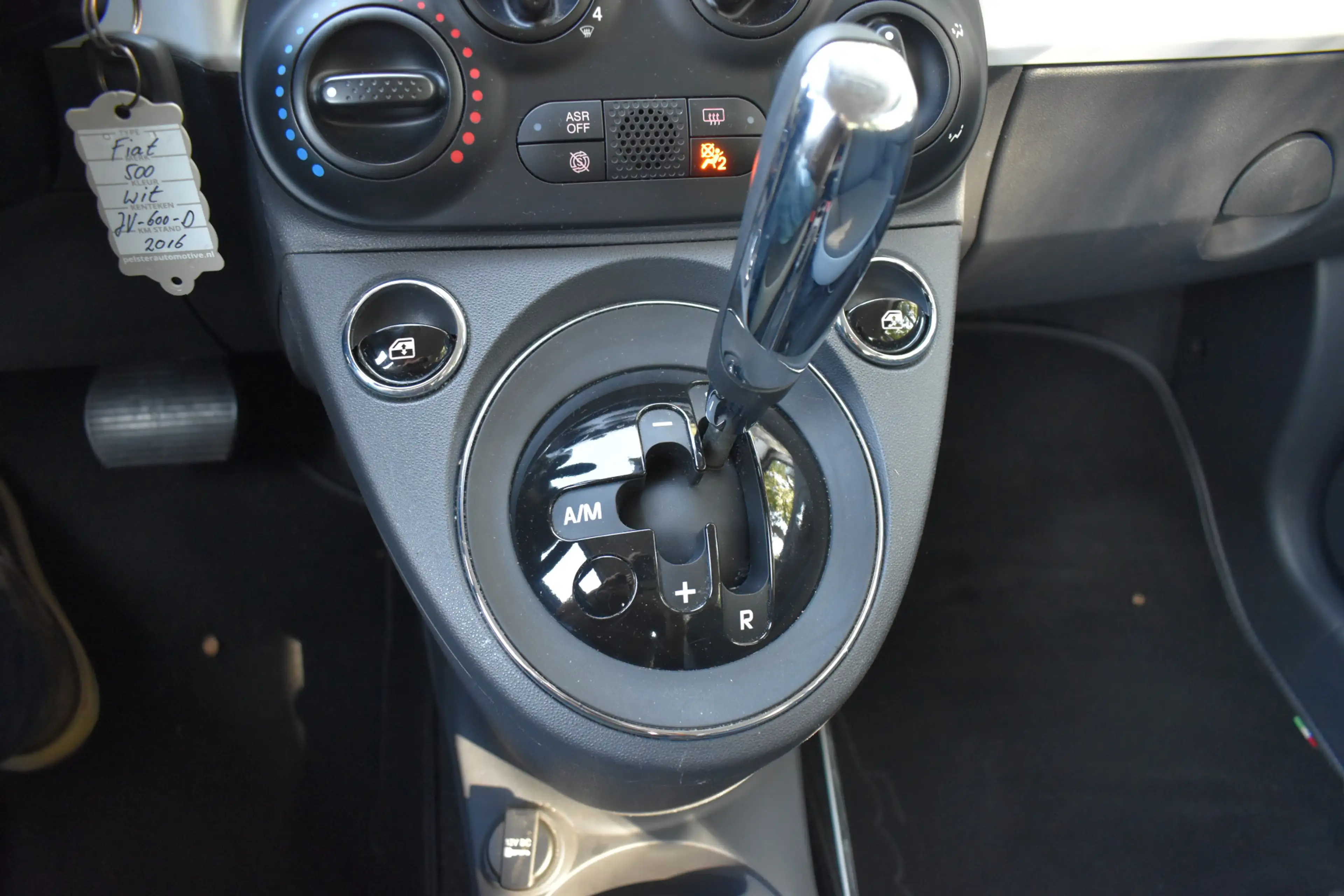 Fiat 500 0.9 TwinAir Turbo AUTOMAAT 48DKM! FONKELNIEUW! — photo 12