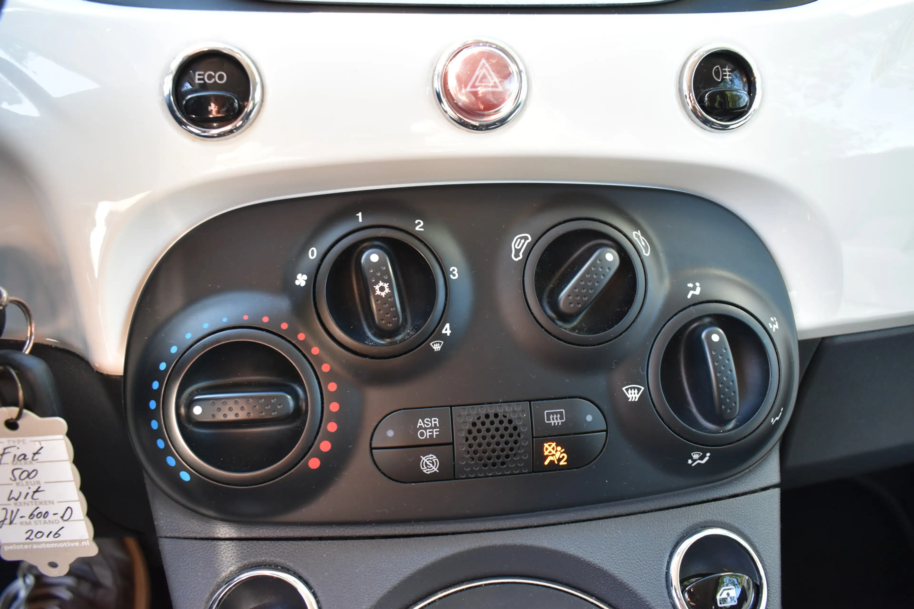 Fiat 500 0.9 TwinAir Turbo AUTOMAAT 48DKM! FONKELNIEUW! — photo 13